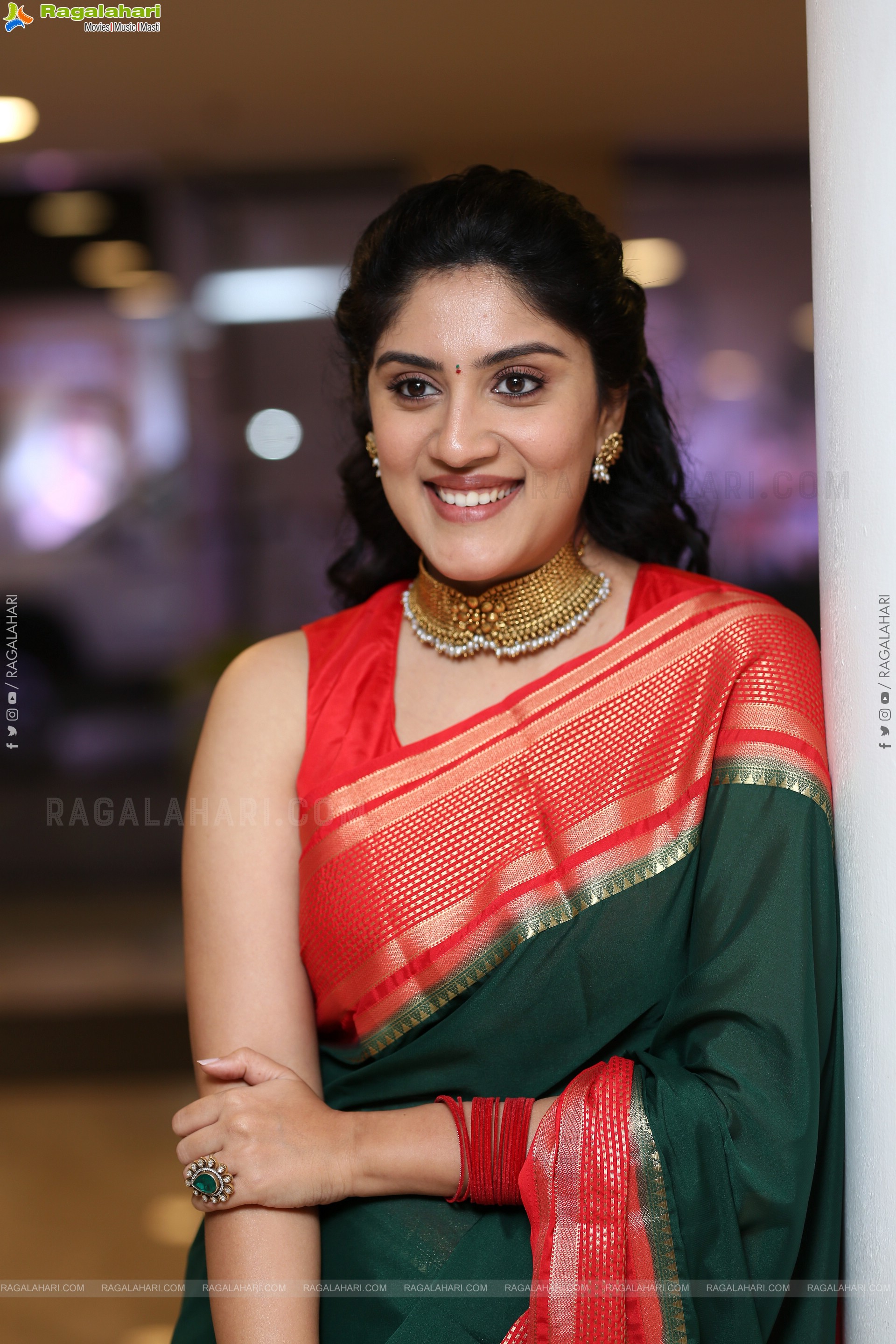 Dhanya Balakrishna at Bapu Pre-Release Event, HD Gallery