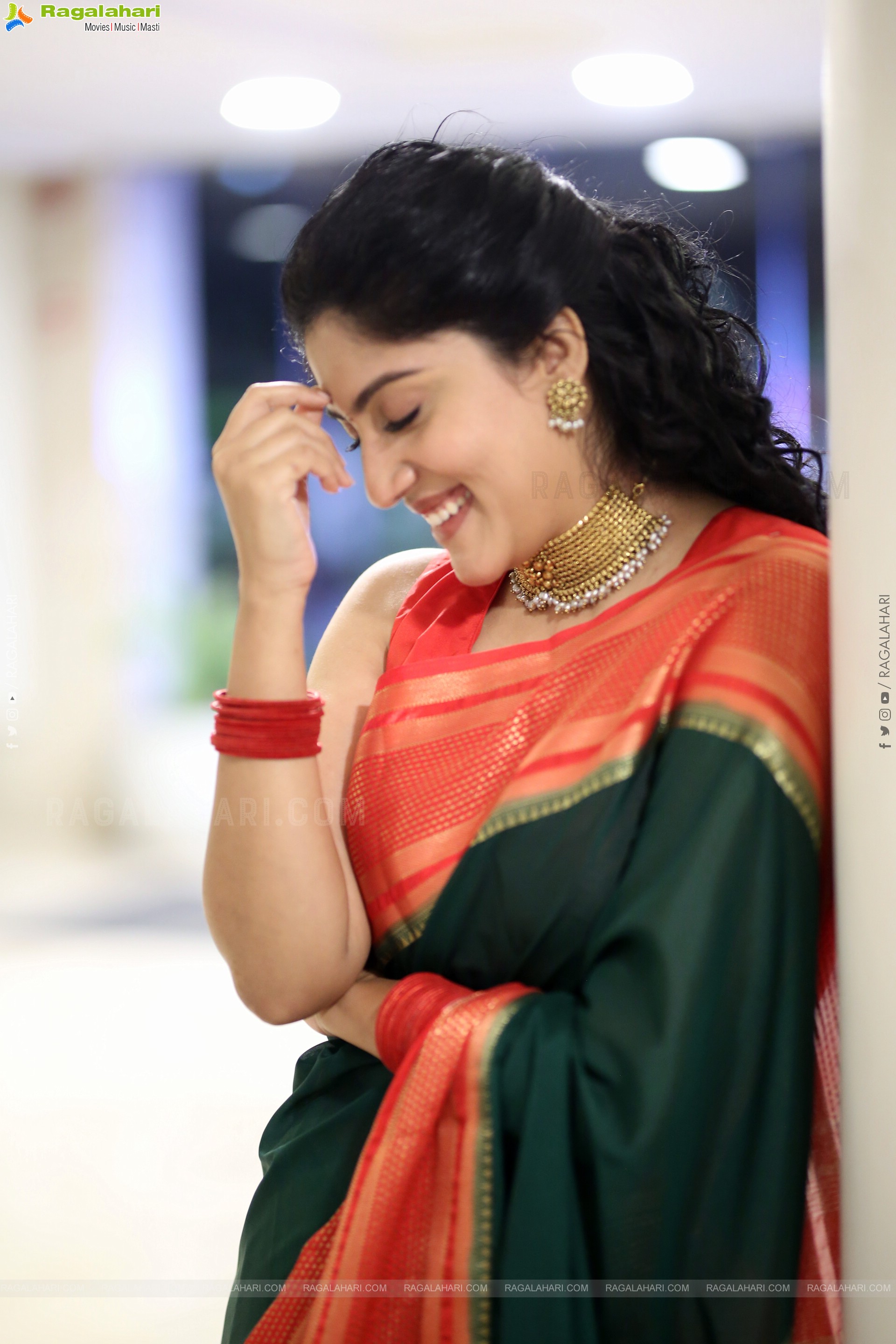 Dhanya Balakrishna at Bapu Pre-Release Event, HD Gallery