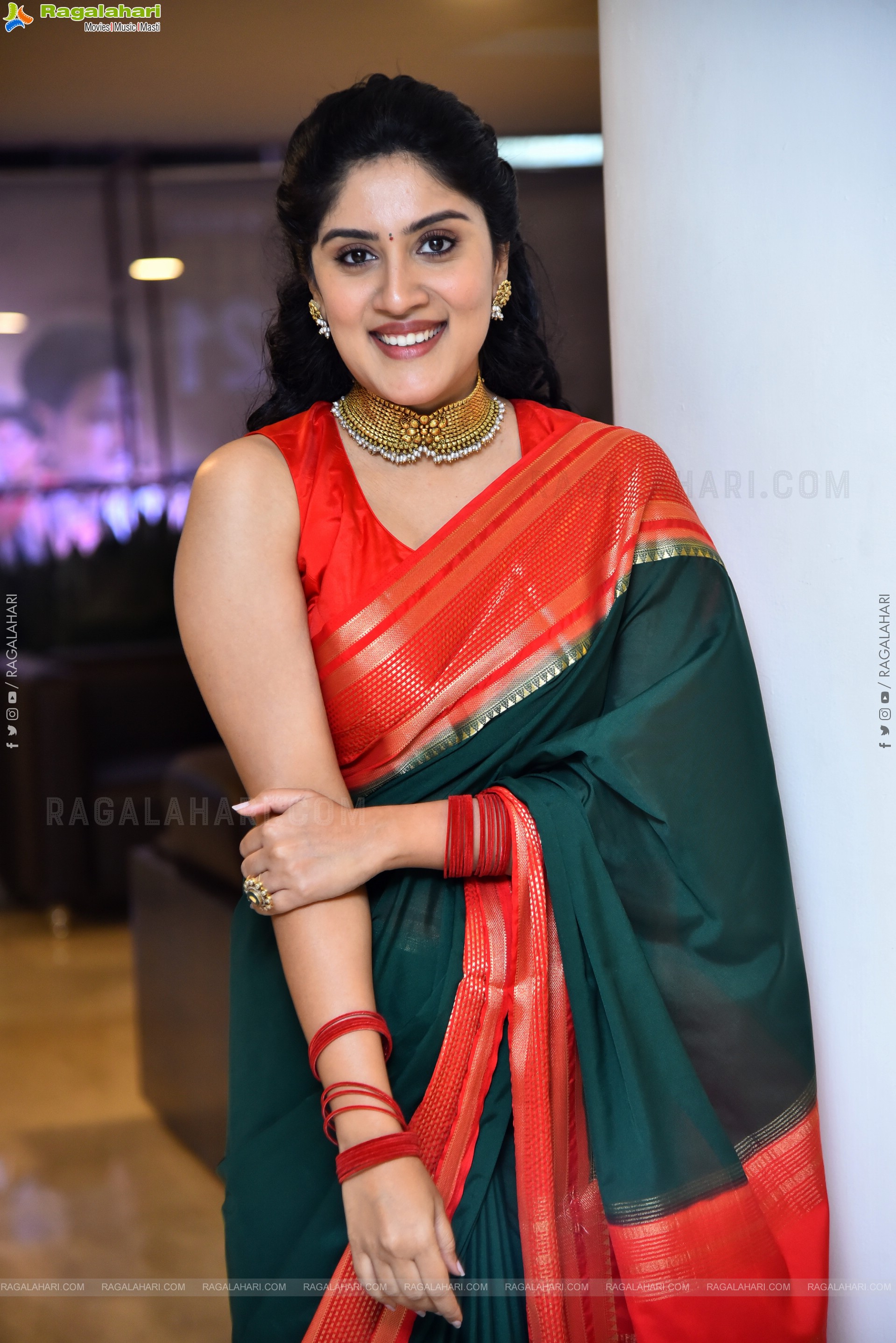 Dhanya Balakrishna at Bapu Pre-Release Event, HD Gallery