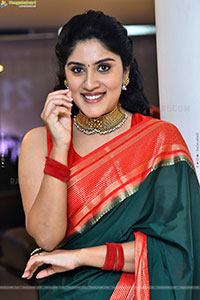 Dhanya Balakrishna at Bapu Pre-Release Event, HD Gallery