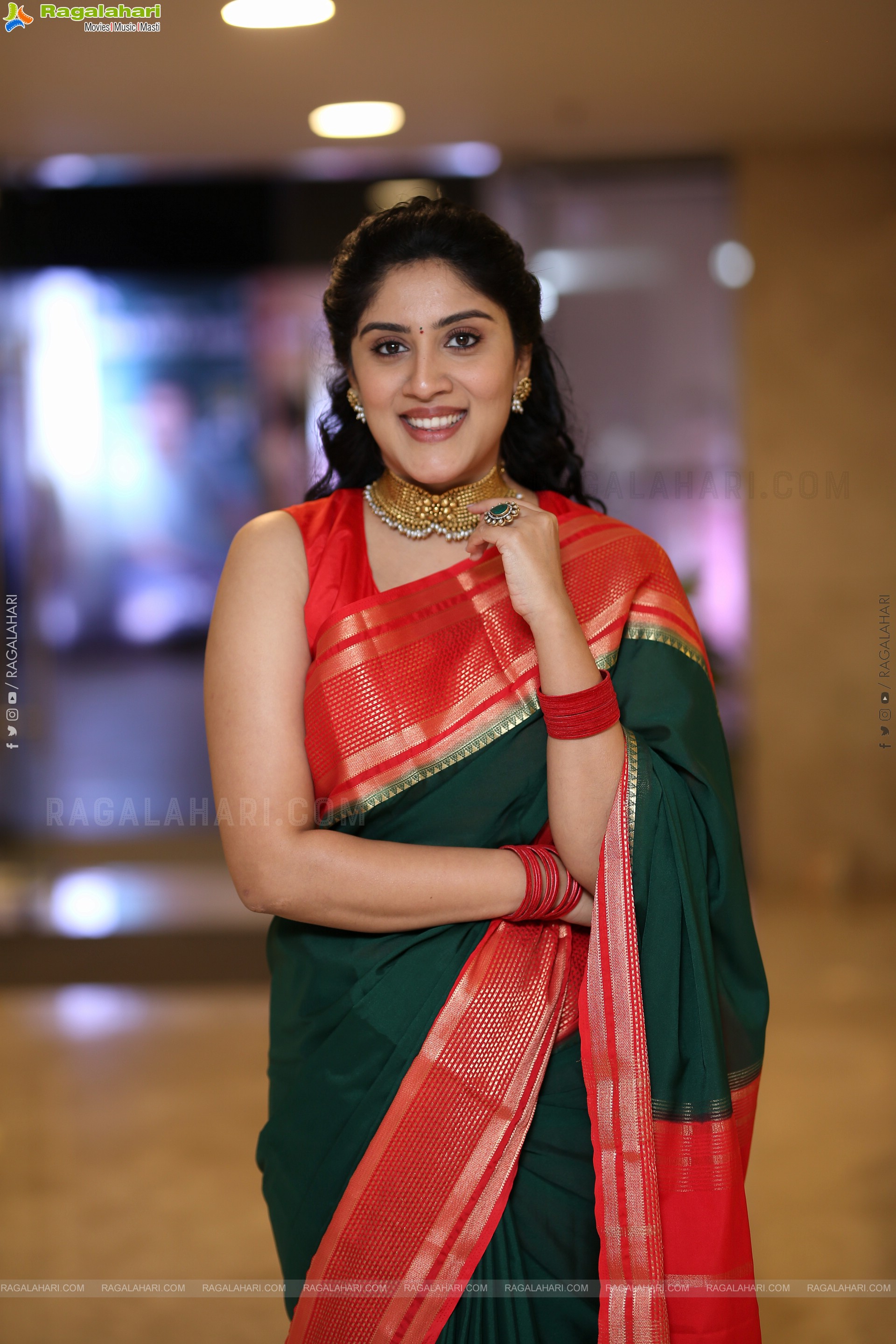 Dhanya Balakrishna at Bapu Pre-Release Event, HD Gallery