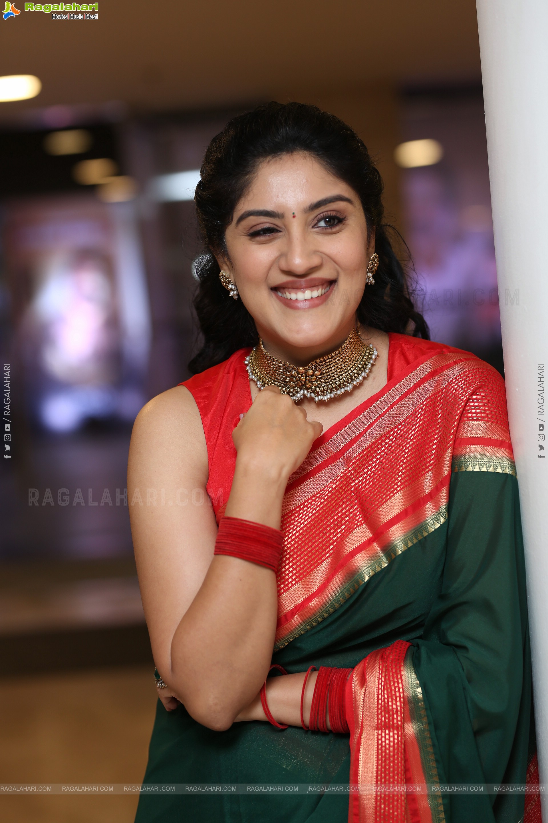 Dhanya Balakrishna at Bapu Pre-Release Event, HD Gallery