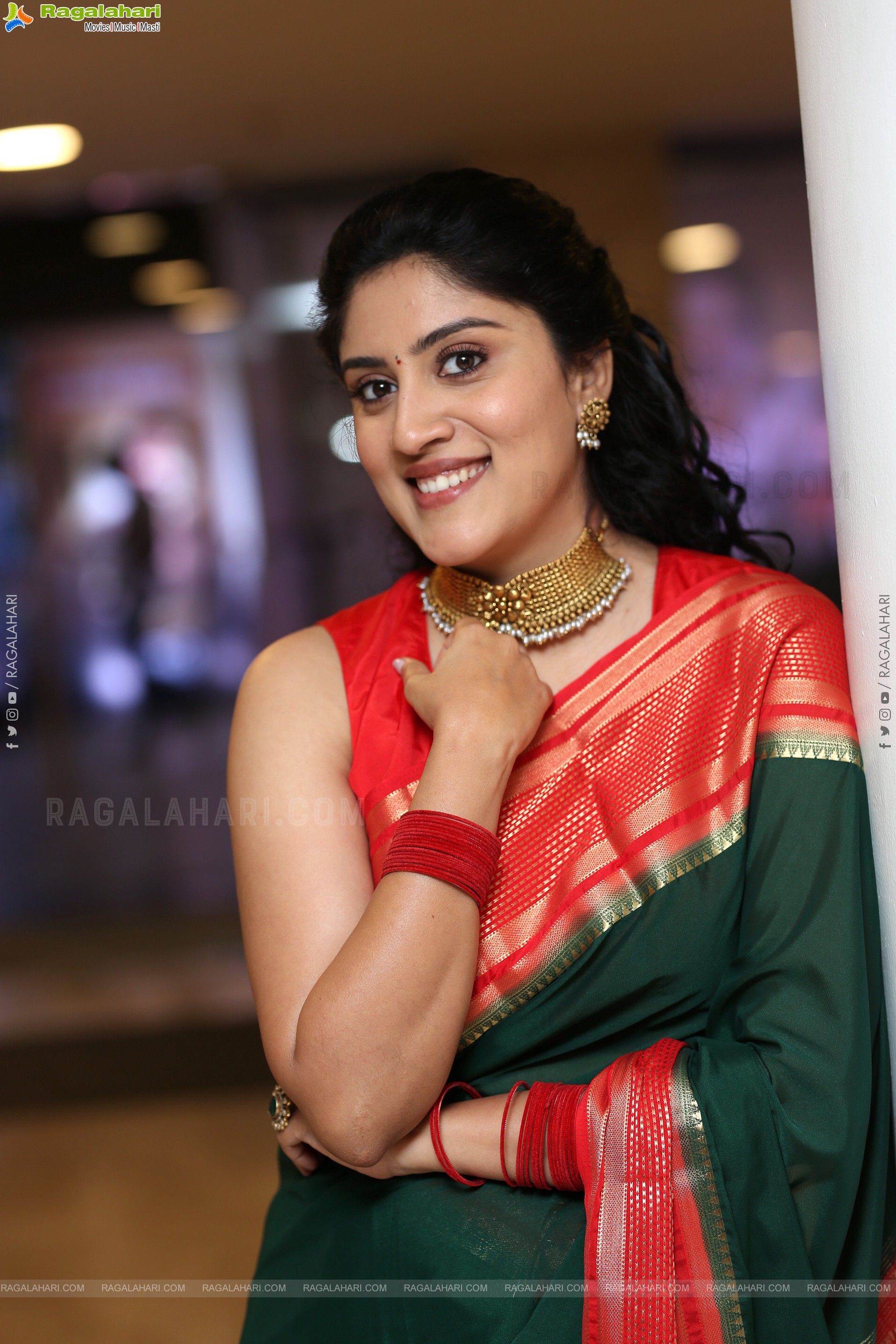 Dhanya Balakrishna at Bapu Pre-Release Event, HD Gallery