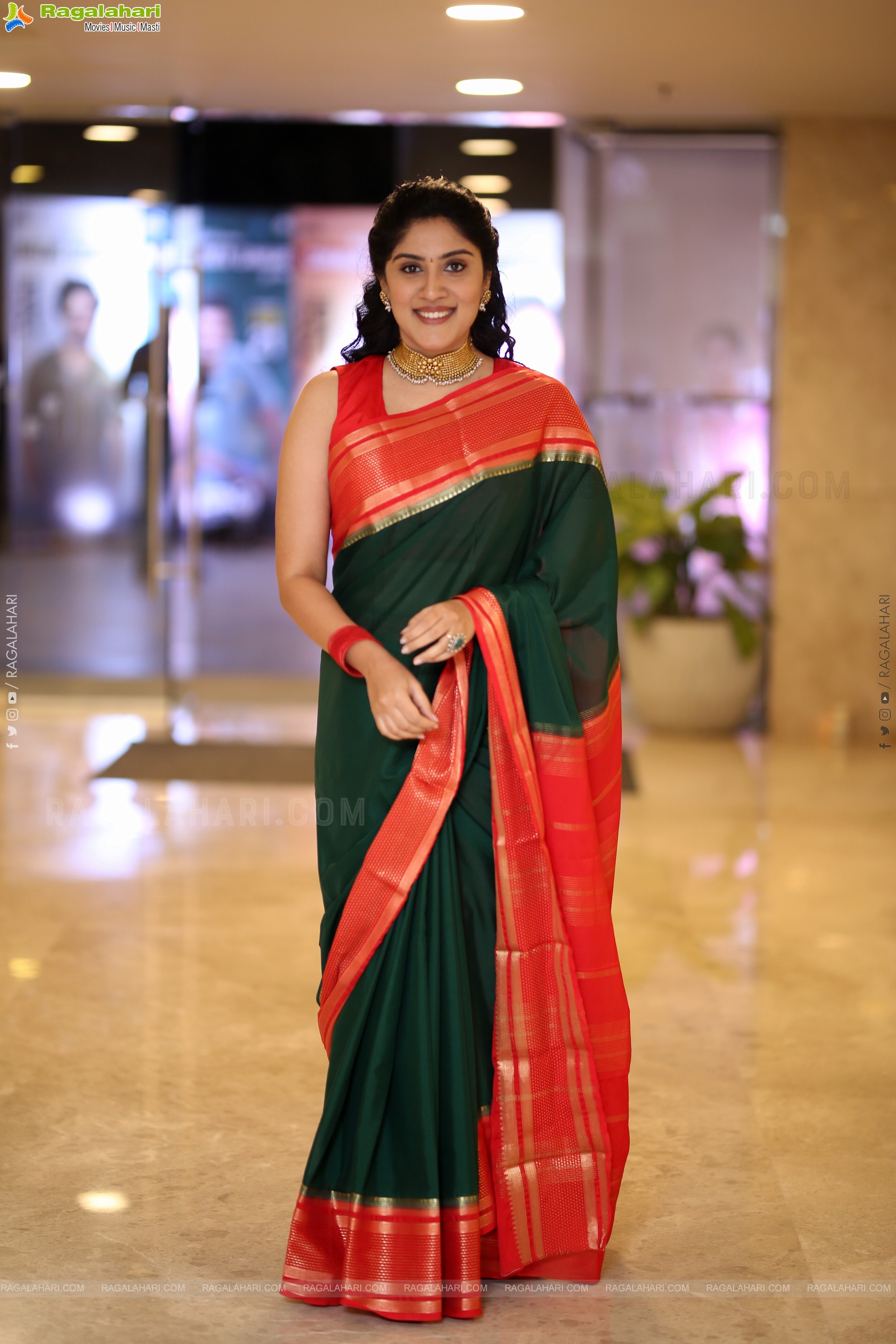 Dhanya Balakrishna at Bapu Pre-Release Event, HD Gallery