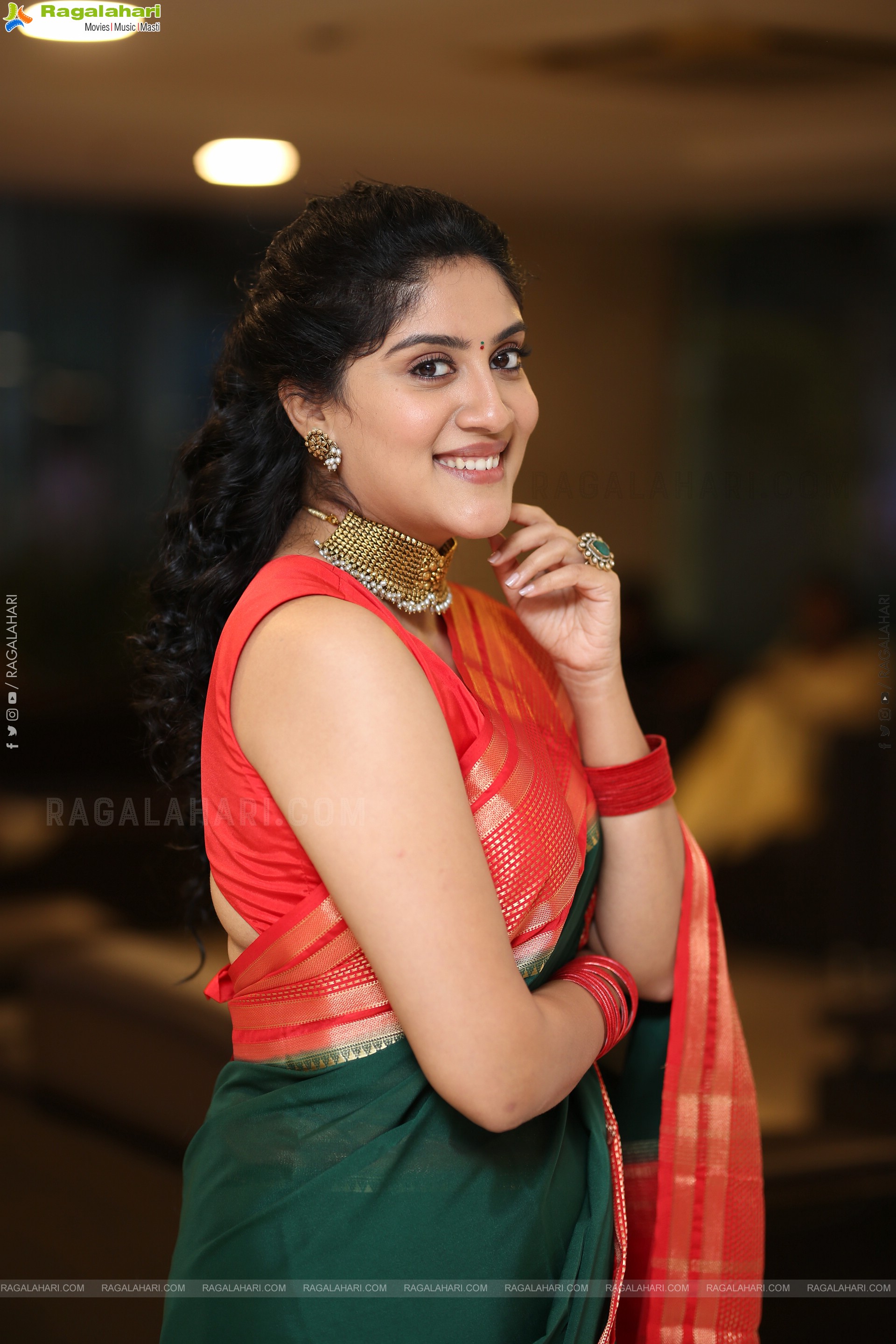 Dhanya Balakrishna at Bapu Pre-Release Event, HD Gallery