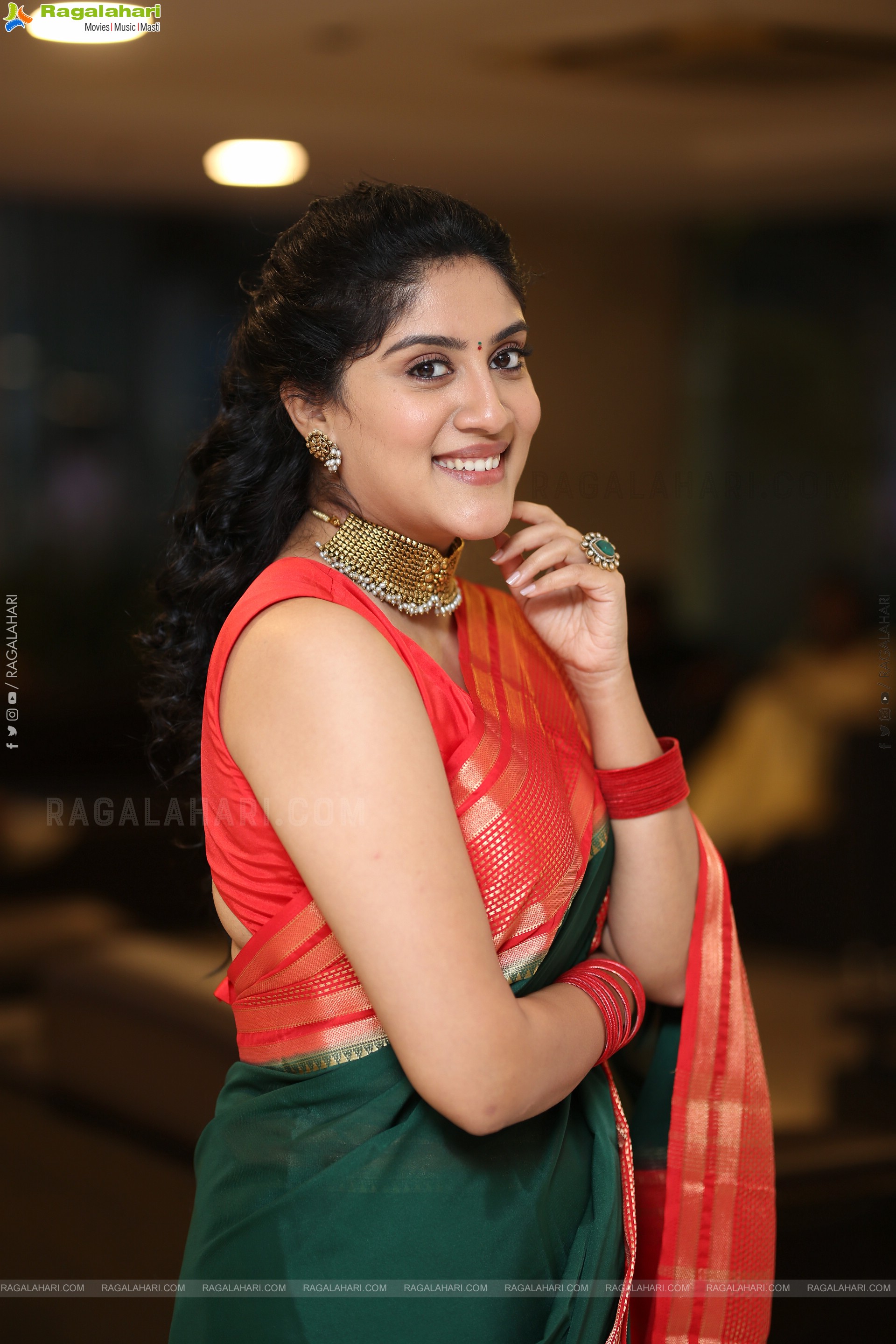 Dhanya Balakrishna at Bapu Pre-Release Event, HD Gallery