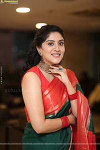 Dhanya Balakrishna at Bapu Pre-Release Event, HD Gallery