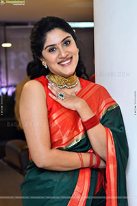 Dhanya Balakrishna at Bapu Pre-Release Event, HD Gallery