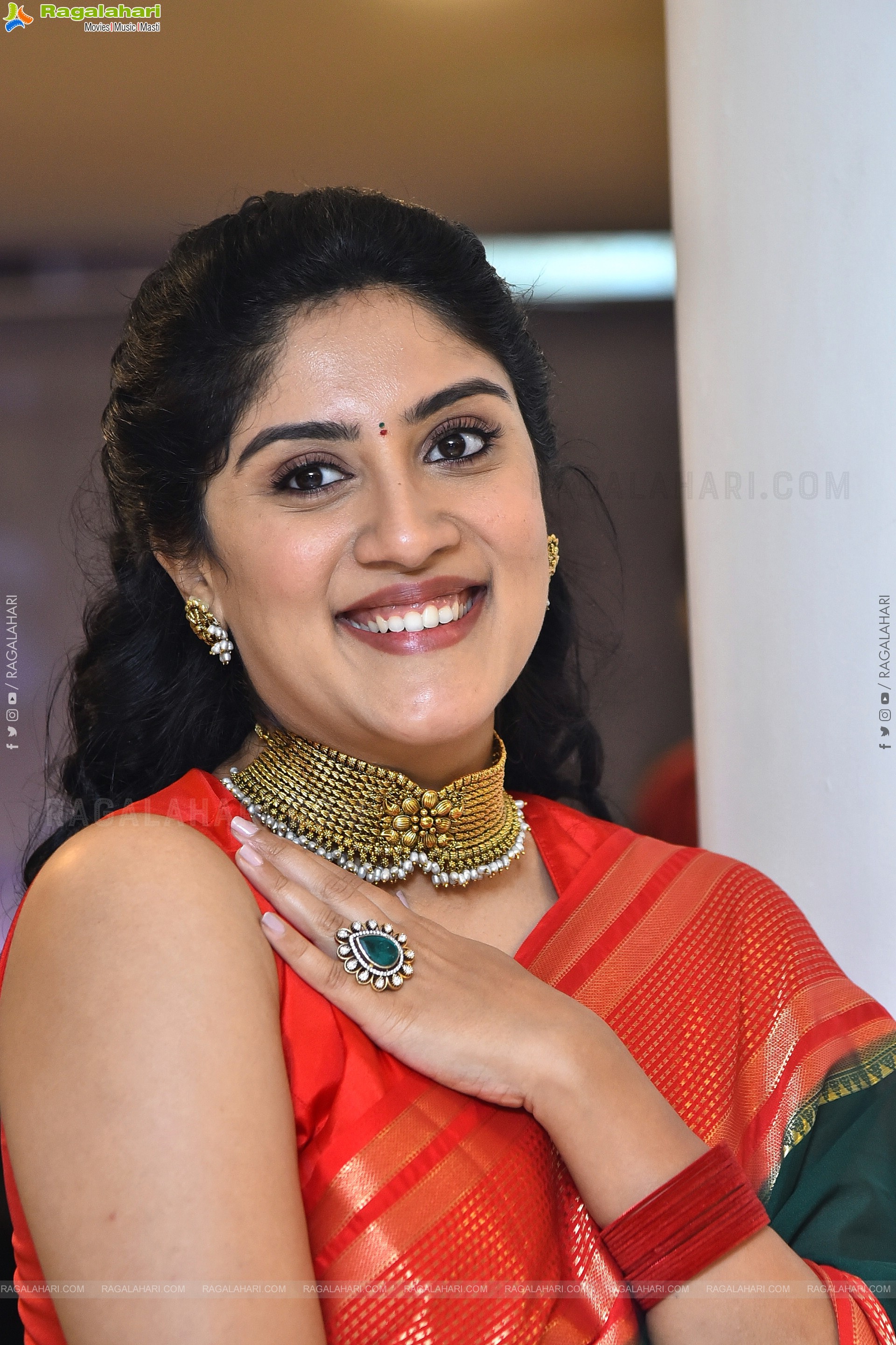 Dhanya Balakrishna at Bapu Pre-Release Event, HD Gallery