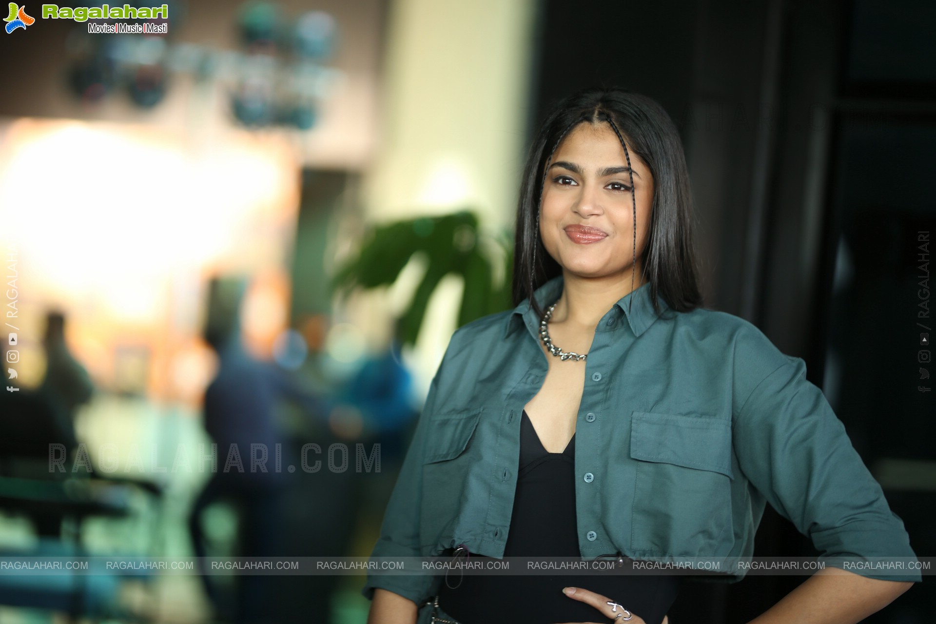 Faria Abdullah at Dance Ikon 2 - Wild Fire Press Meet, HD Gallery