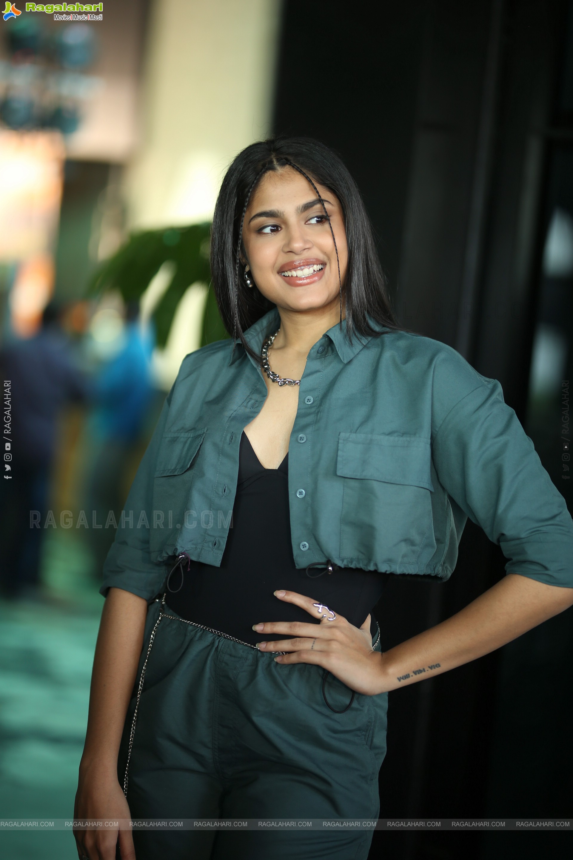 Faria Abdullah at Dance Ikon 2 - Wild Fire Press Meet, HD Gallery