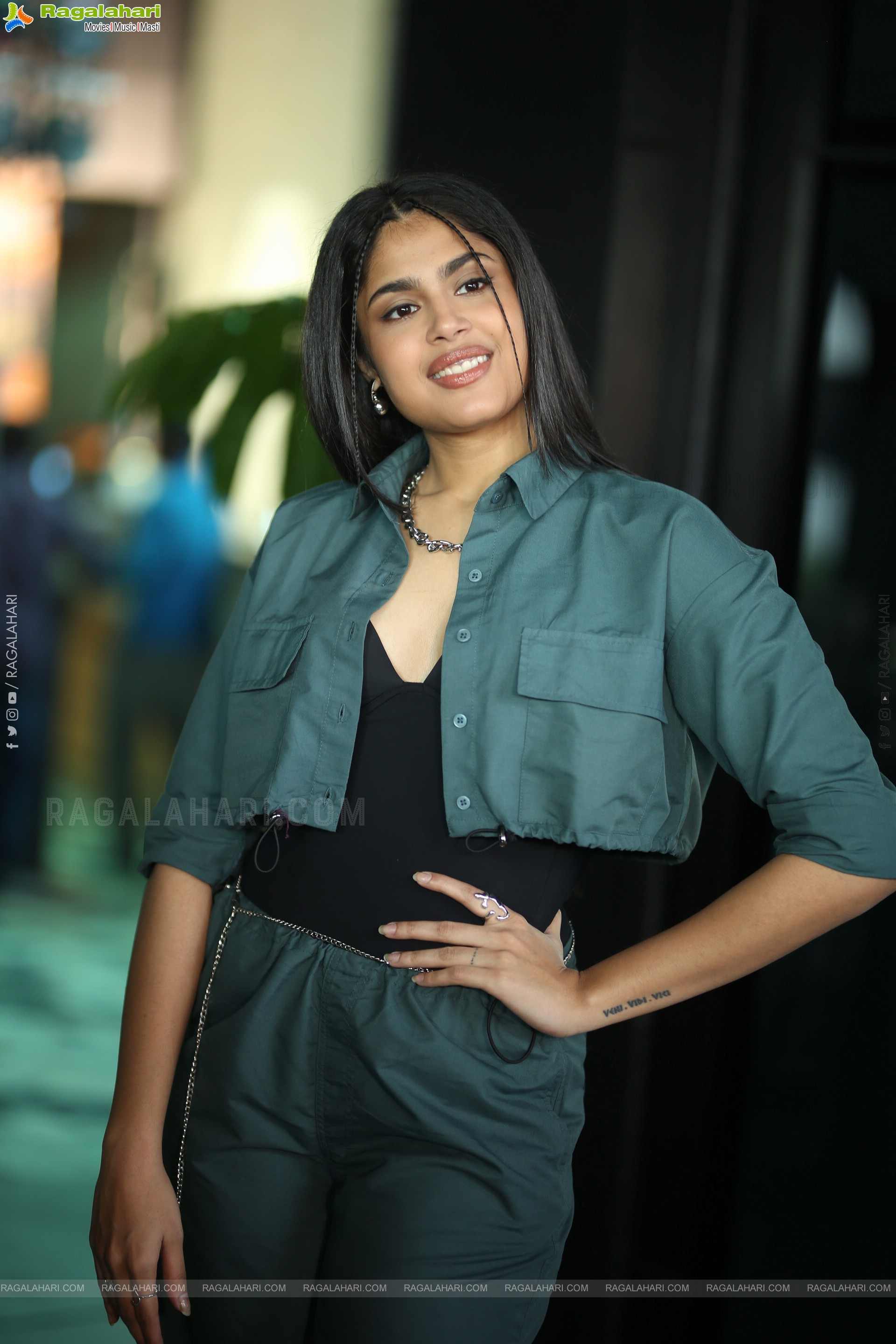 Faria Abdullah at Dance Ikon 2 - Wild Fire Press Meet, HD Gallery