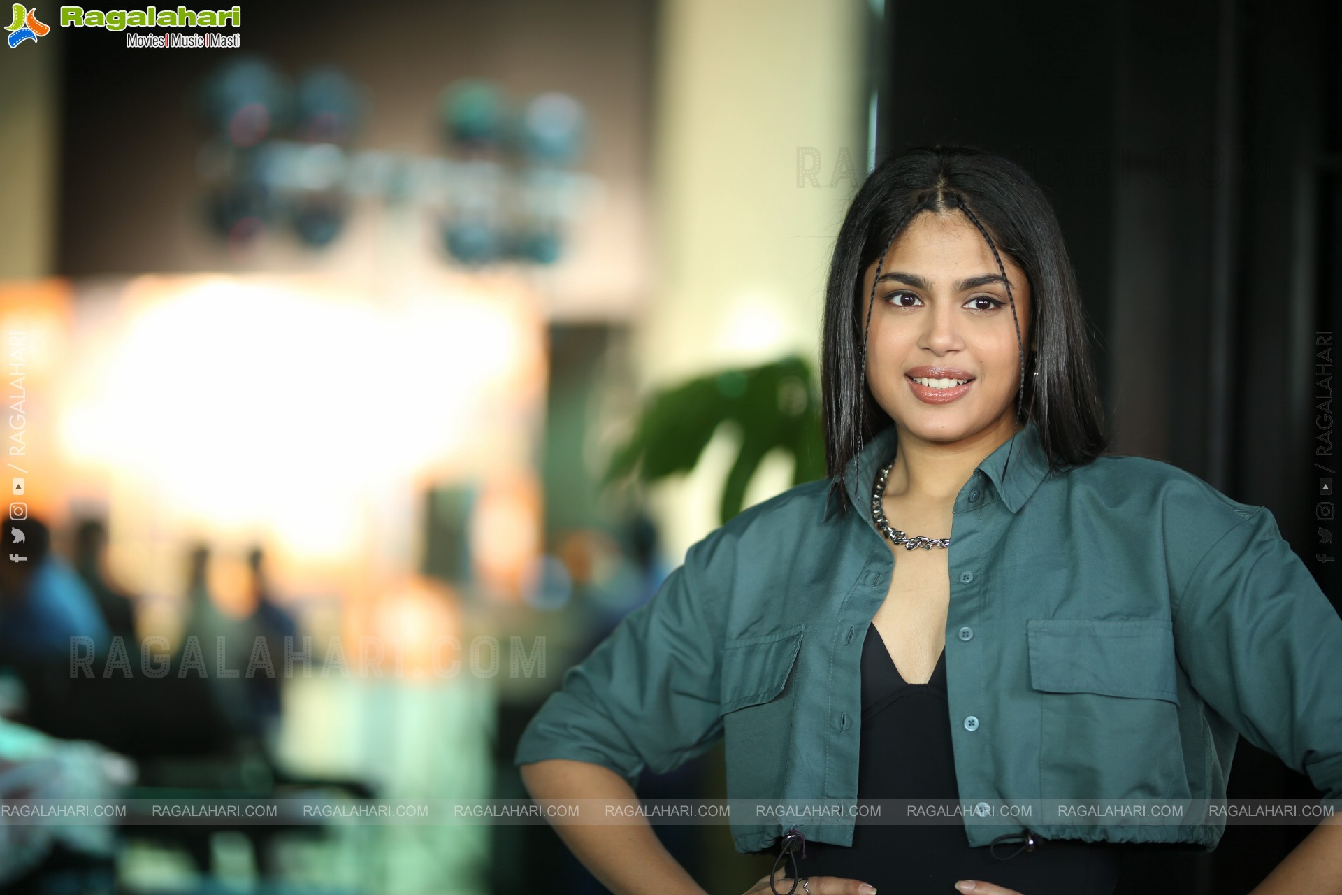 Faria Abdullah at Dance Ikon 2 - Wild Fire Press Meet, HD Gallery