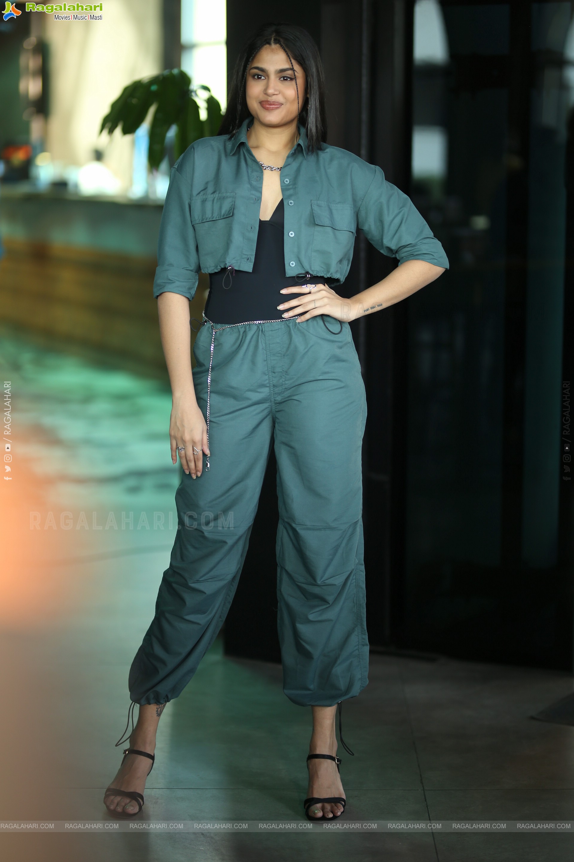 Faria Abdullah at Dance Ikon 2 - Wild Fire Press Meet, HD Gallery