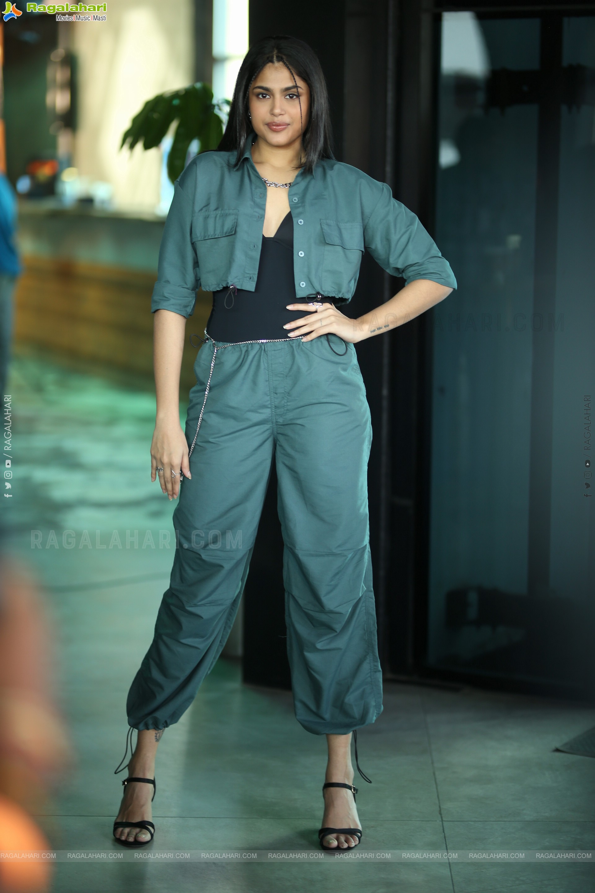 Faria Abdullah at Dance Ikon 2 - Wild Fire Press Meet, HD Gallery