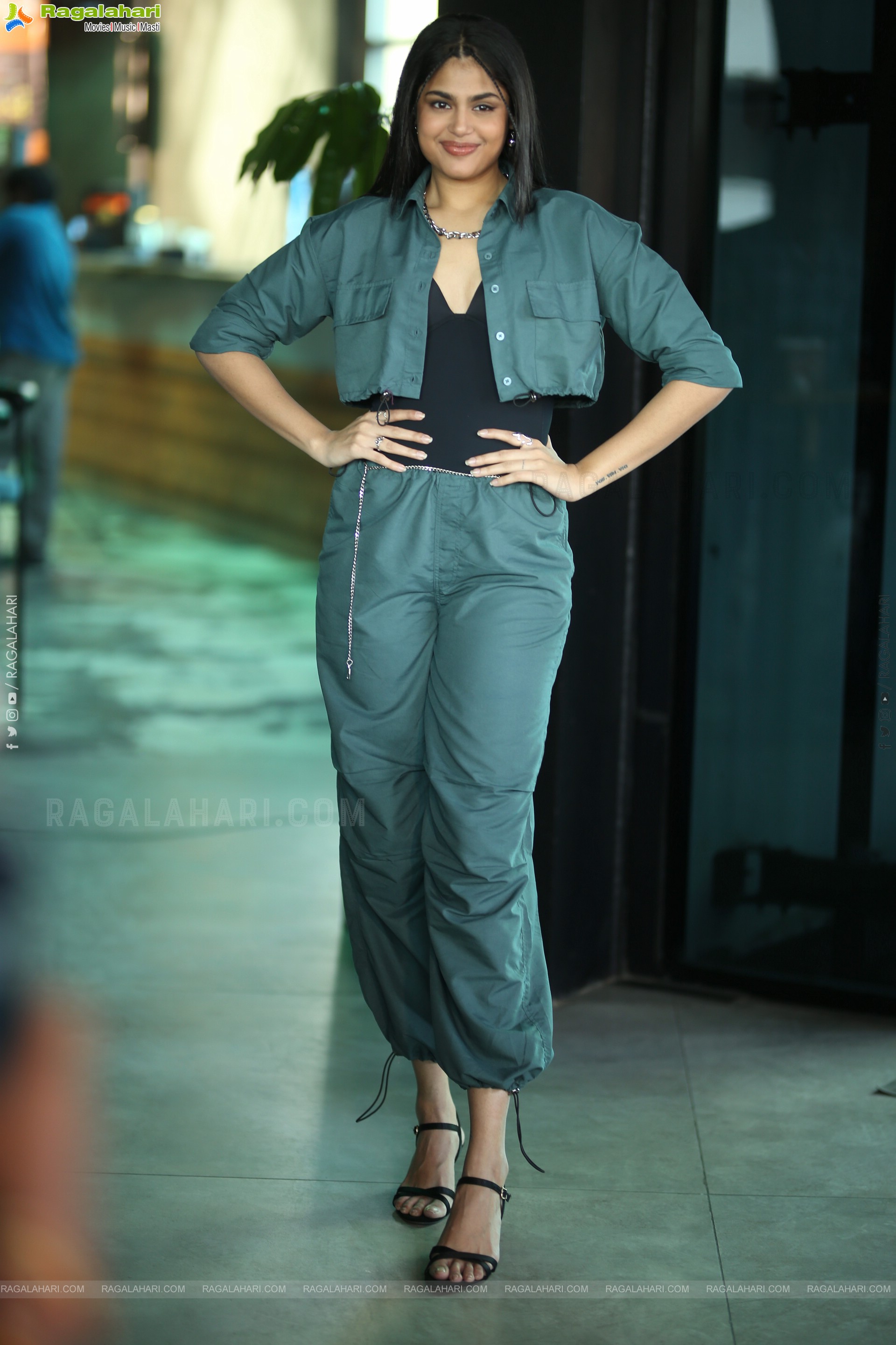 Faria Abdullah at Dance Ikon 2 - Wild Fire Press Meet, HD Gallery