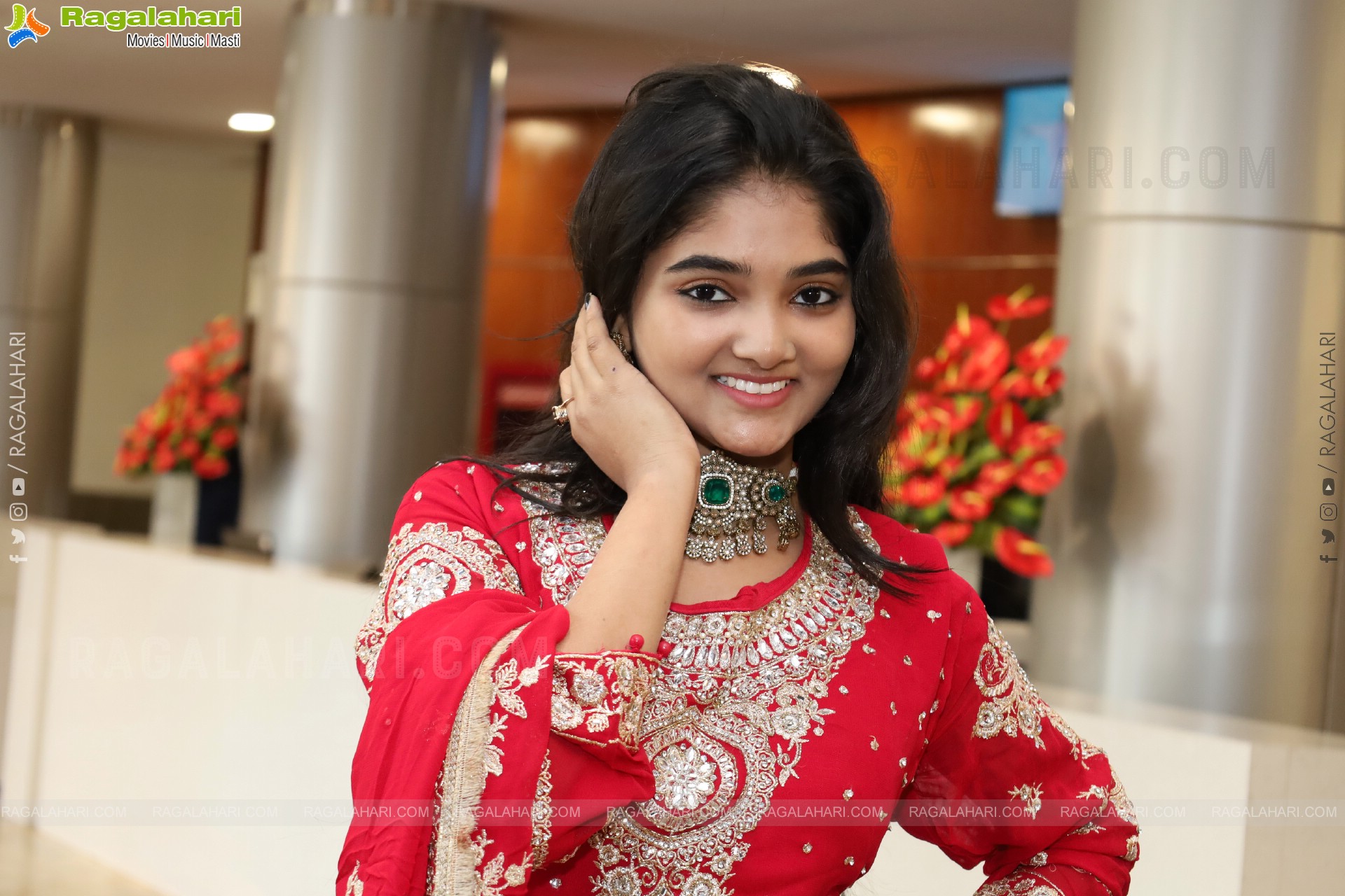 Gayathri Kothapalli at Hi Life Exhibition Launch Event, HD Gallery