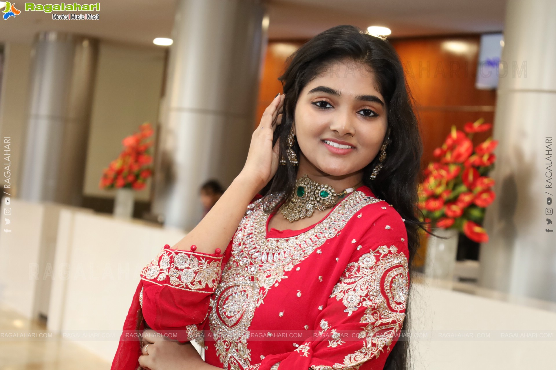 Gayathri Kothapalli at Hi Life Exhibition Launch Event, HD Gallery