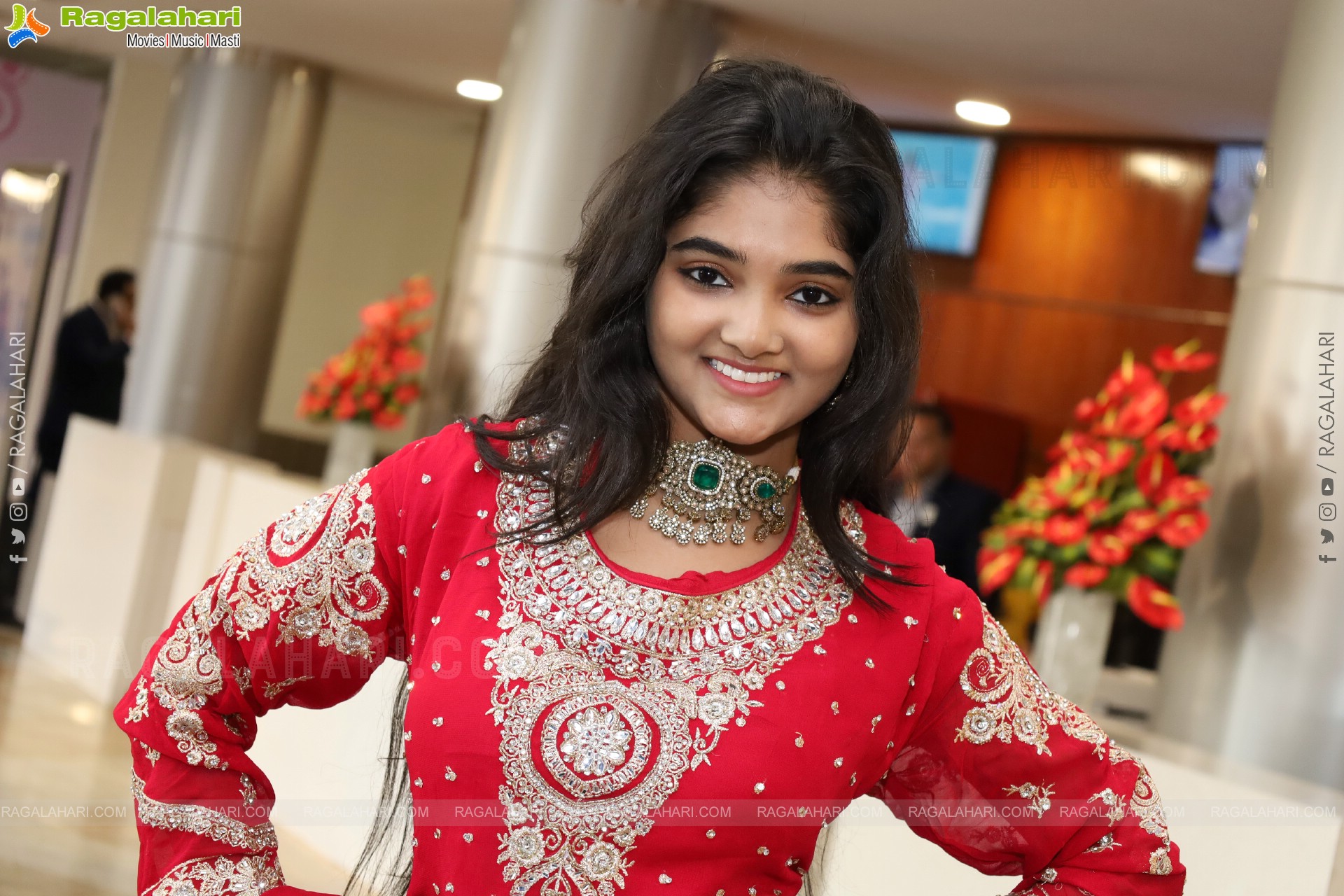 Gayathri Kothapalli at Hi Life Exhibition Launch Event, HD Gallery