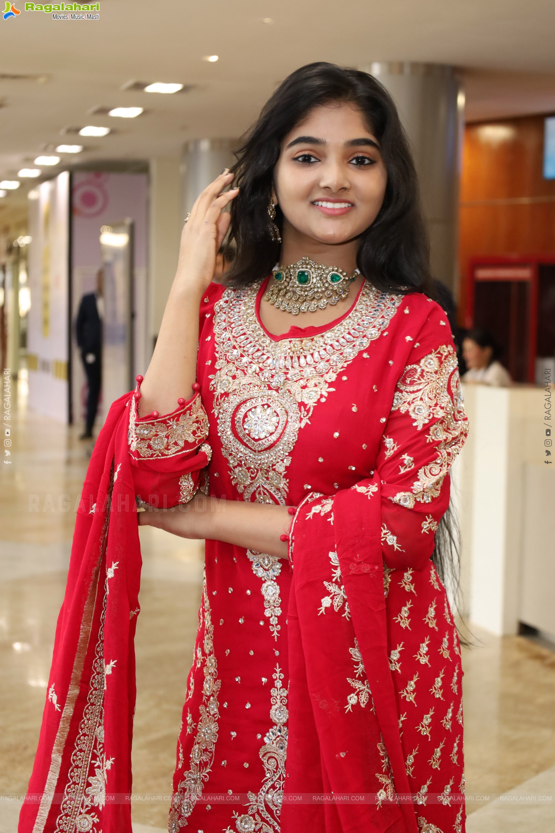 Gayathri Kothapalli at Hi Life Exhibition Launch Event, HD Gallery