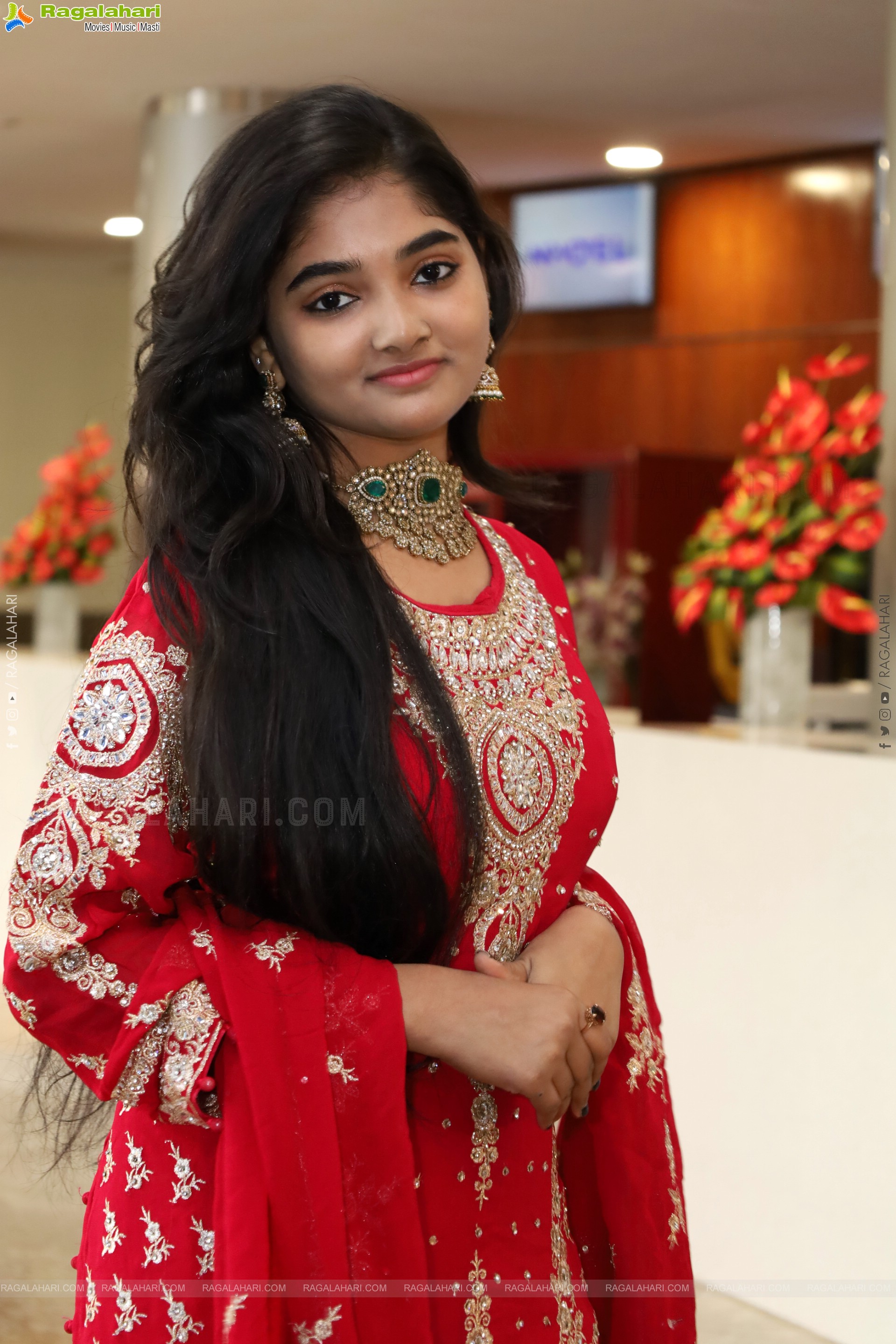 Gayathri Kothapalli at Hi Life Exhibition Launch Event, HD Gallery