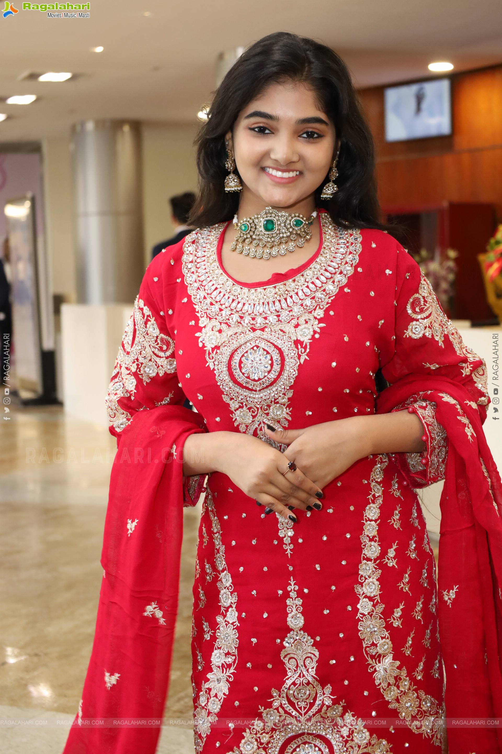 Gayathri Kothapalli at Hi Life Exhibition Launch Event, HD Gallery