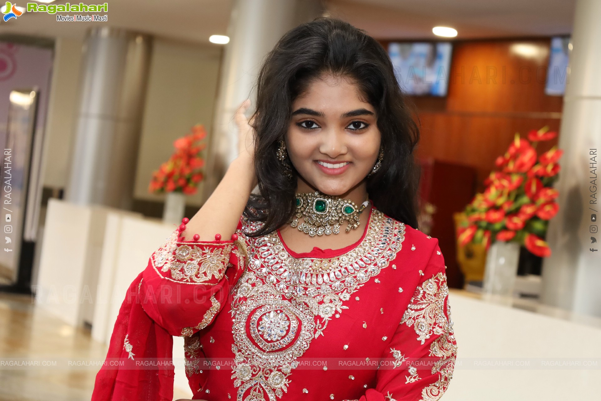 Gayathri Kothapalli at Hi Life Exhibition Launch Event, HD Gallery