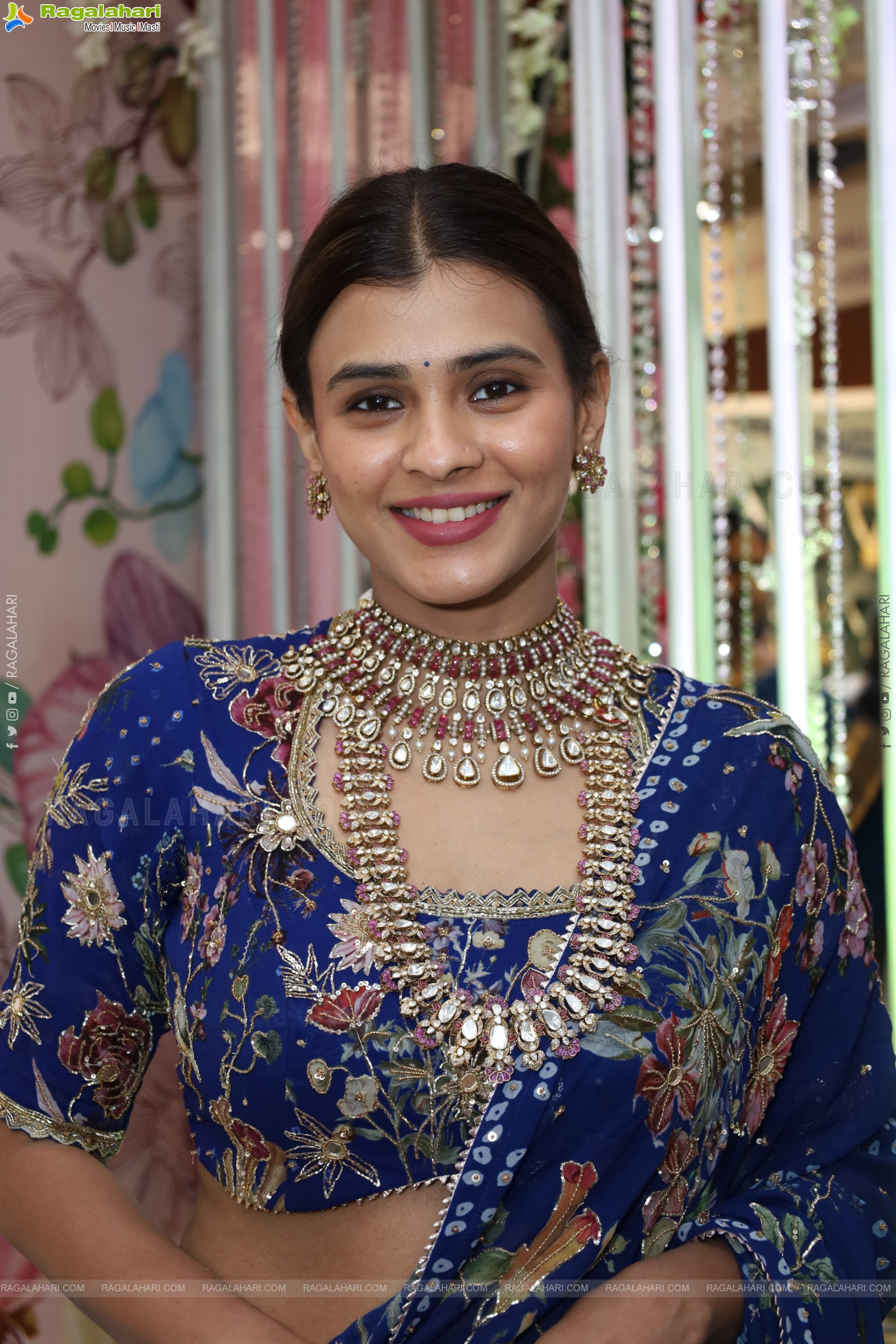 Hebah Patel at Hi Life Brides Launch Event, HD Gallery