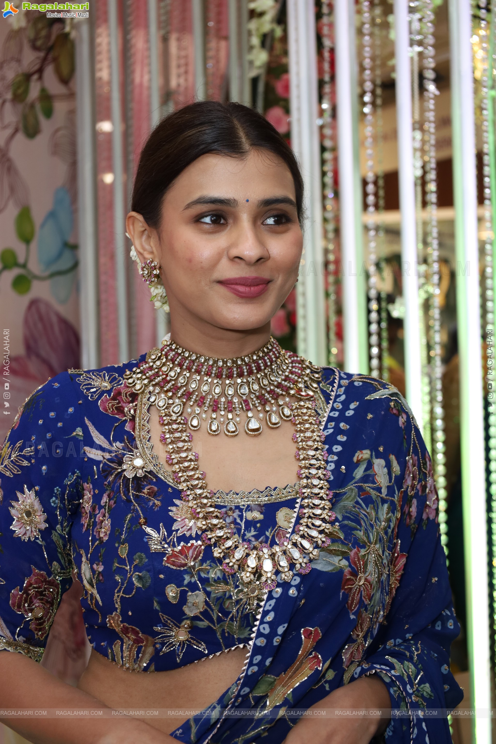 Hebah Patel at Hi Life Brides Launch Event, HD Gallery