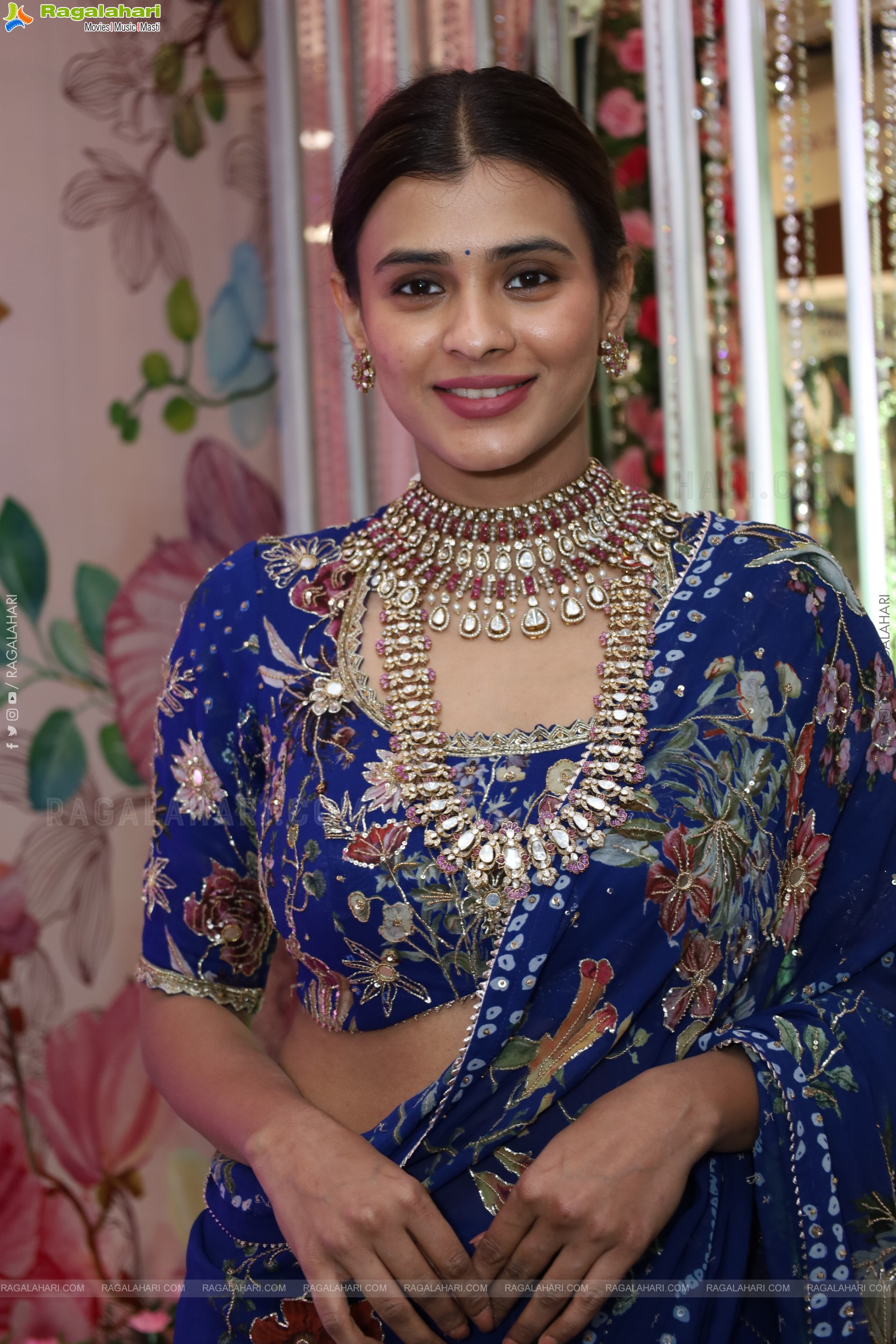 Hebah Patel at Hi Life Brides Launch Event, HD Gallery