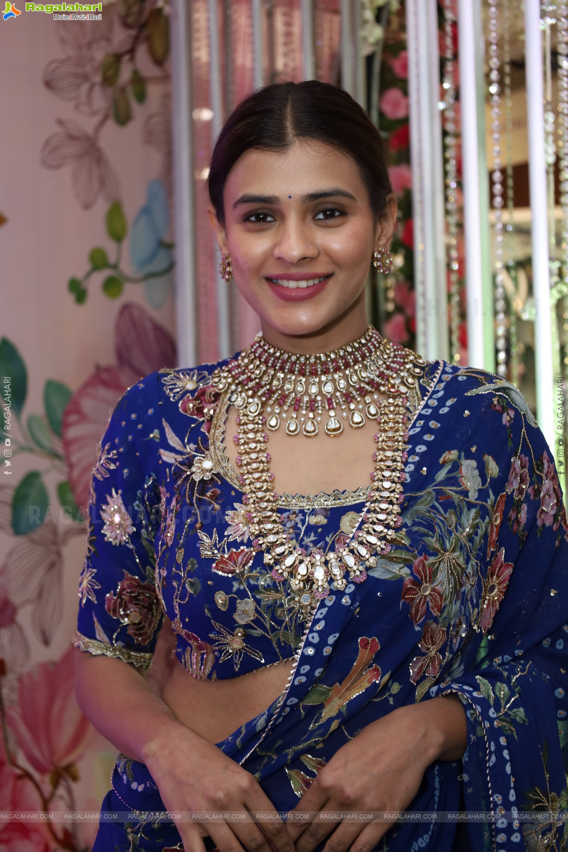 Hebah Patel at Hi Life Brides Launch Event, HD Gallery