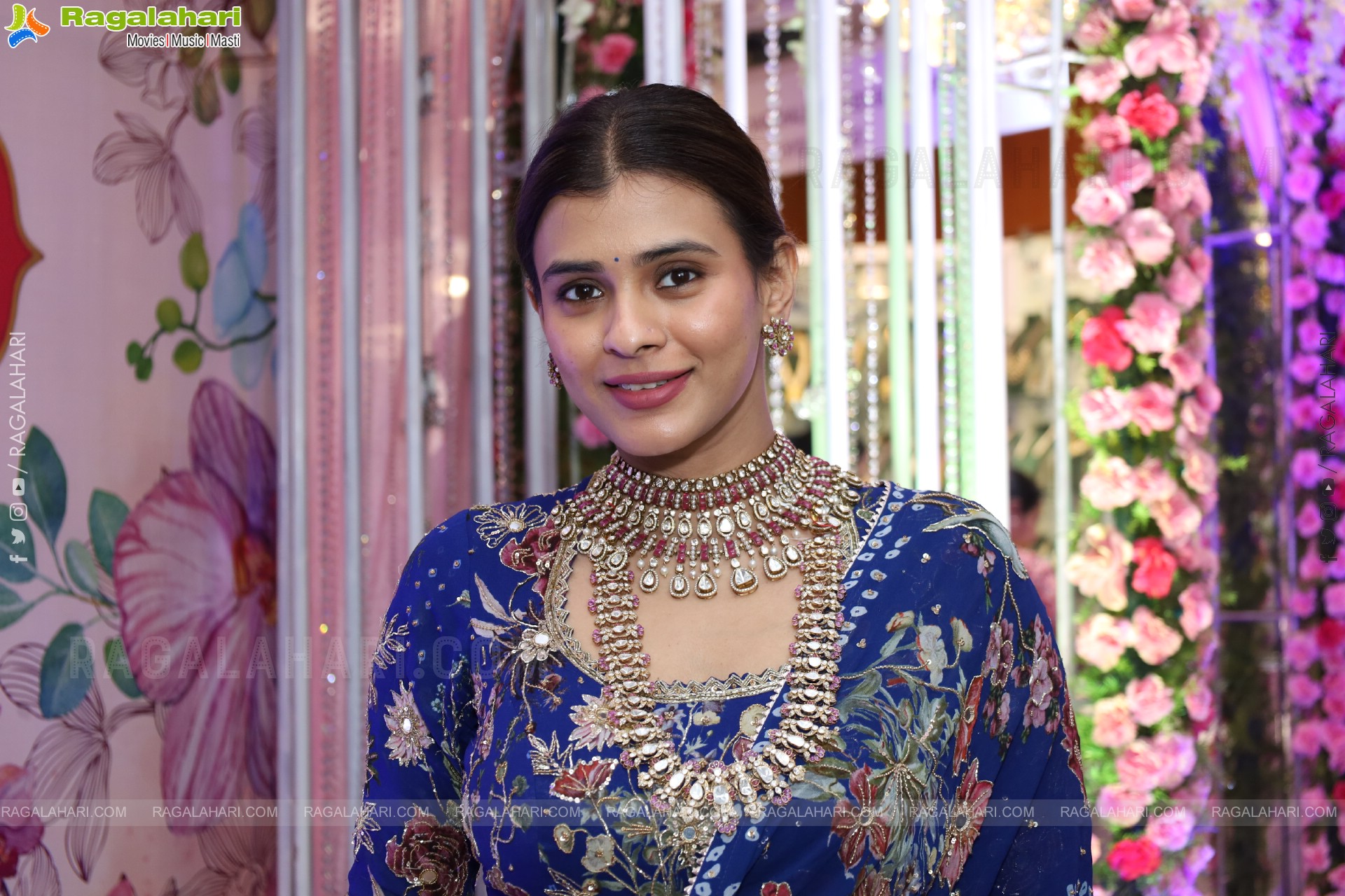 Hebah Patel at Hi Life Brides Launch Event, HD Gallery