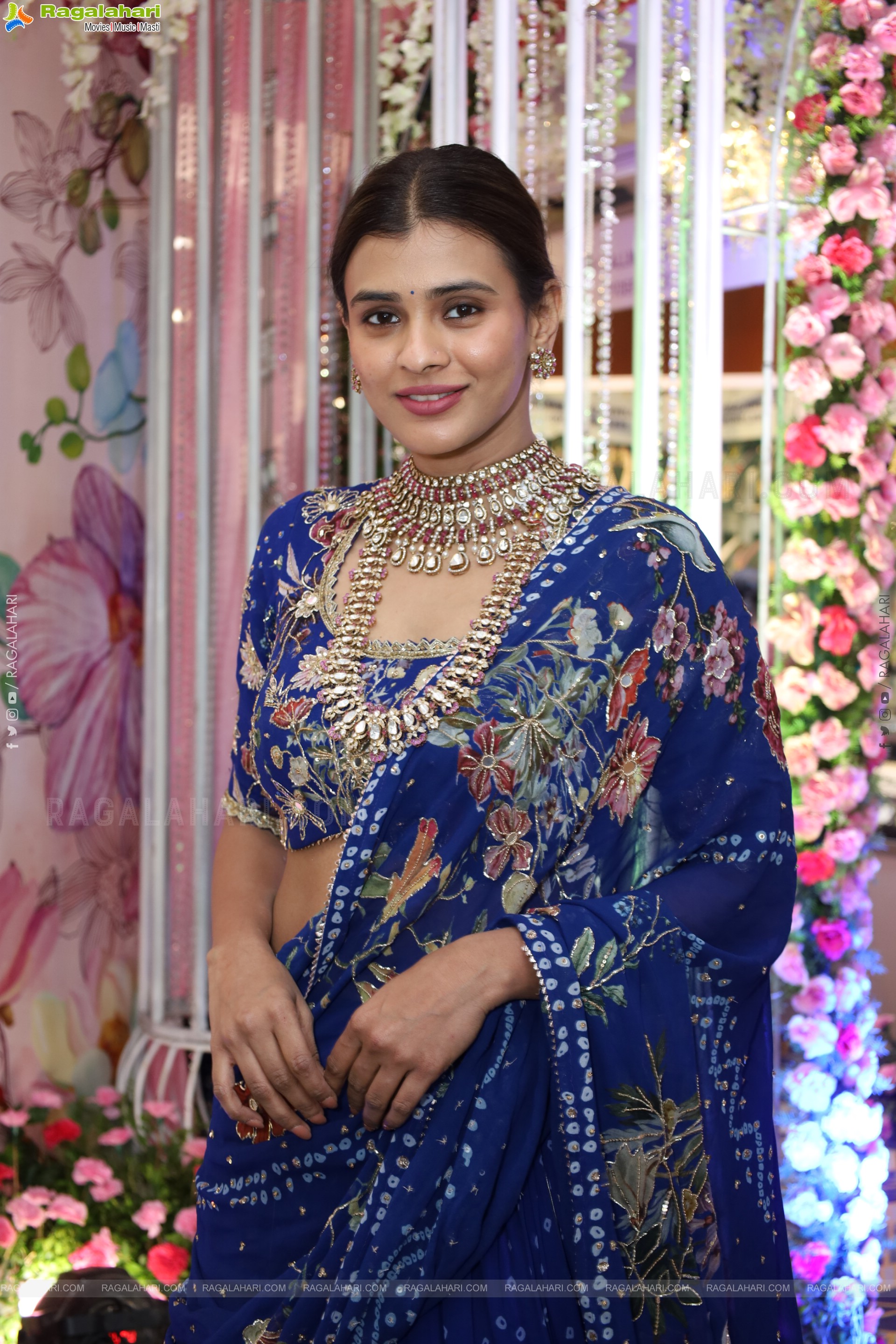 Hebah Patel at Hi Life Brides Launch Event, HD Gallery