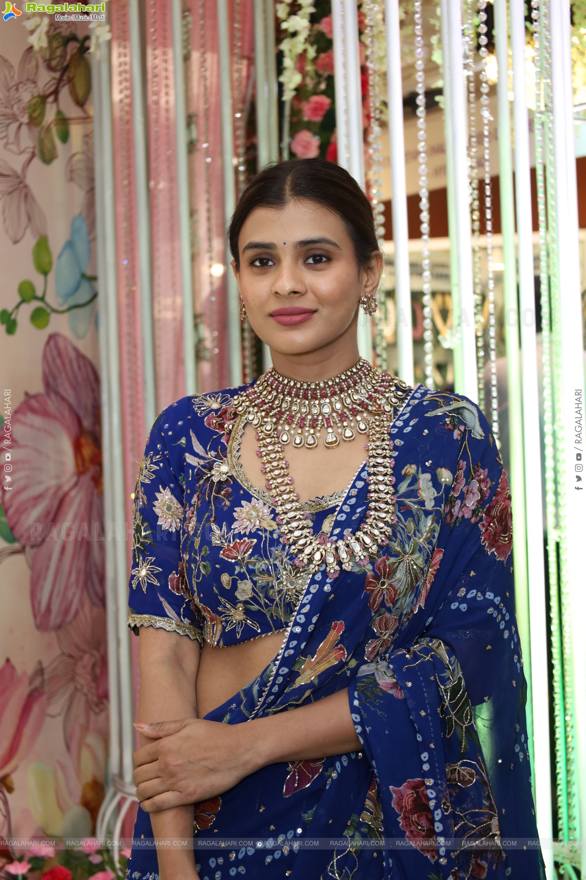 Hebah Patel at Hi Life Brides Launch Event, HD Gallery