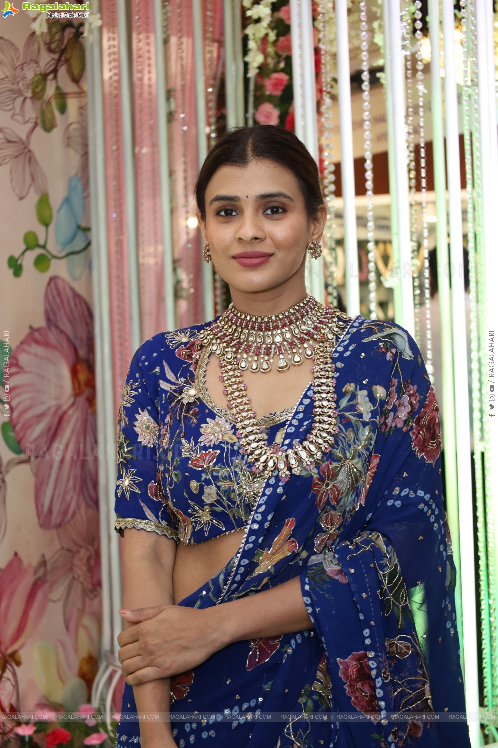 Hebah Patel at Hi Life Brides Launch Event, HD Gallery