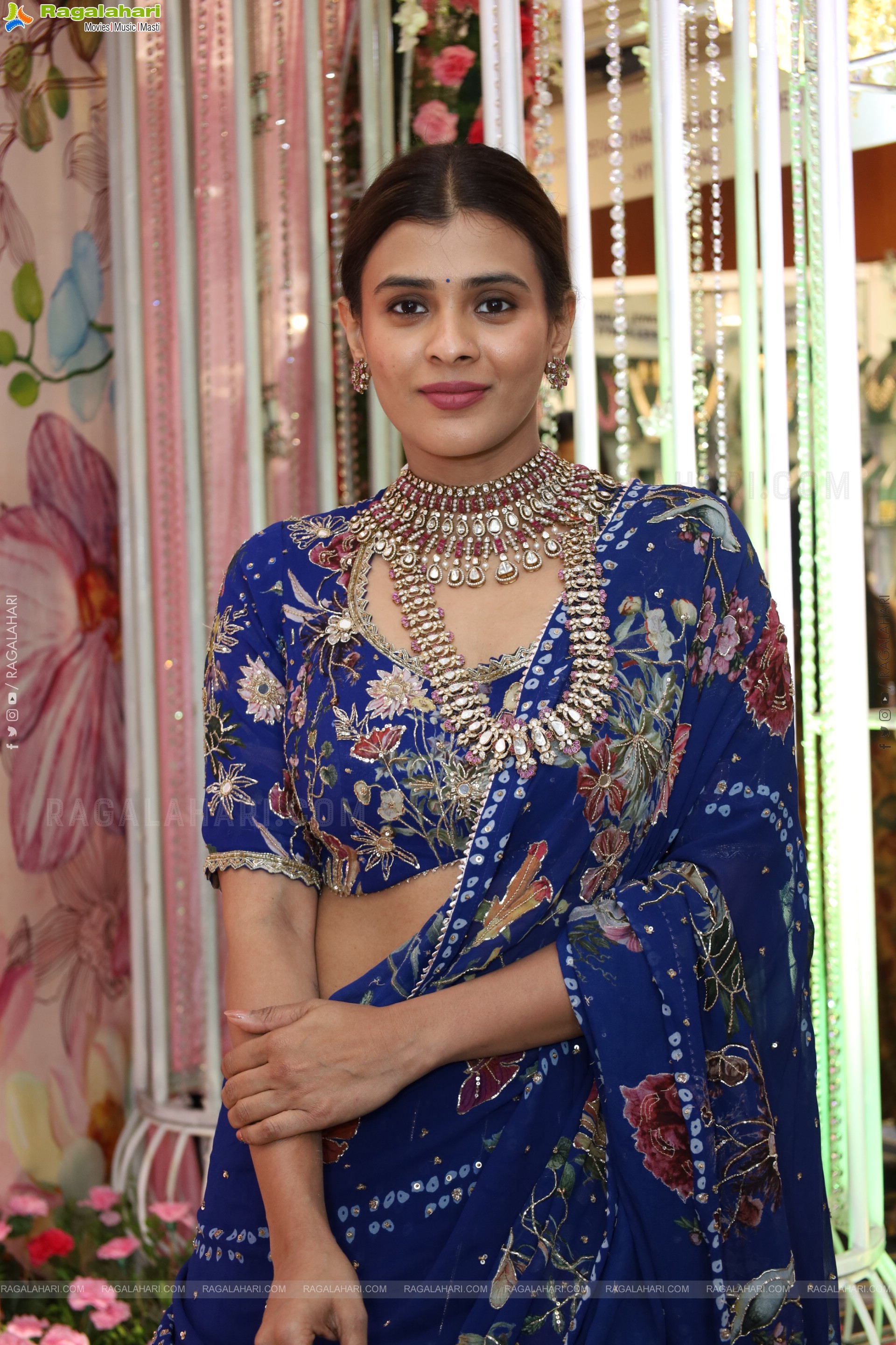 Hebah Patel at Hi Life Brides Launch Event, HD Gallery