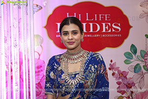 Hebah Patel at Hi Life Brides Launch Event, HD Gallery