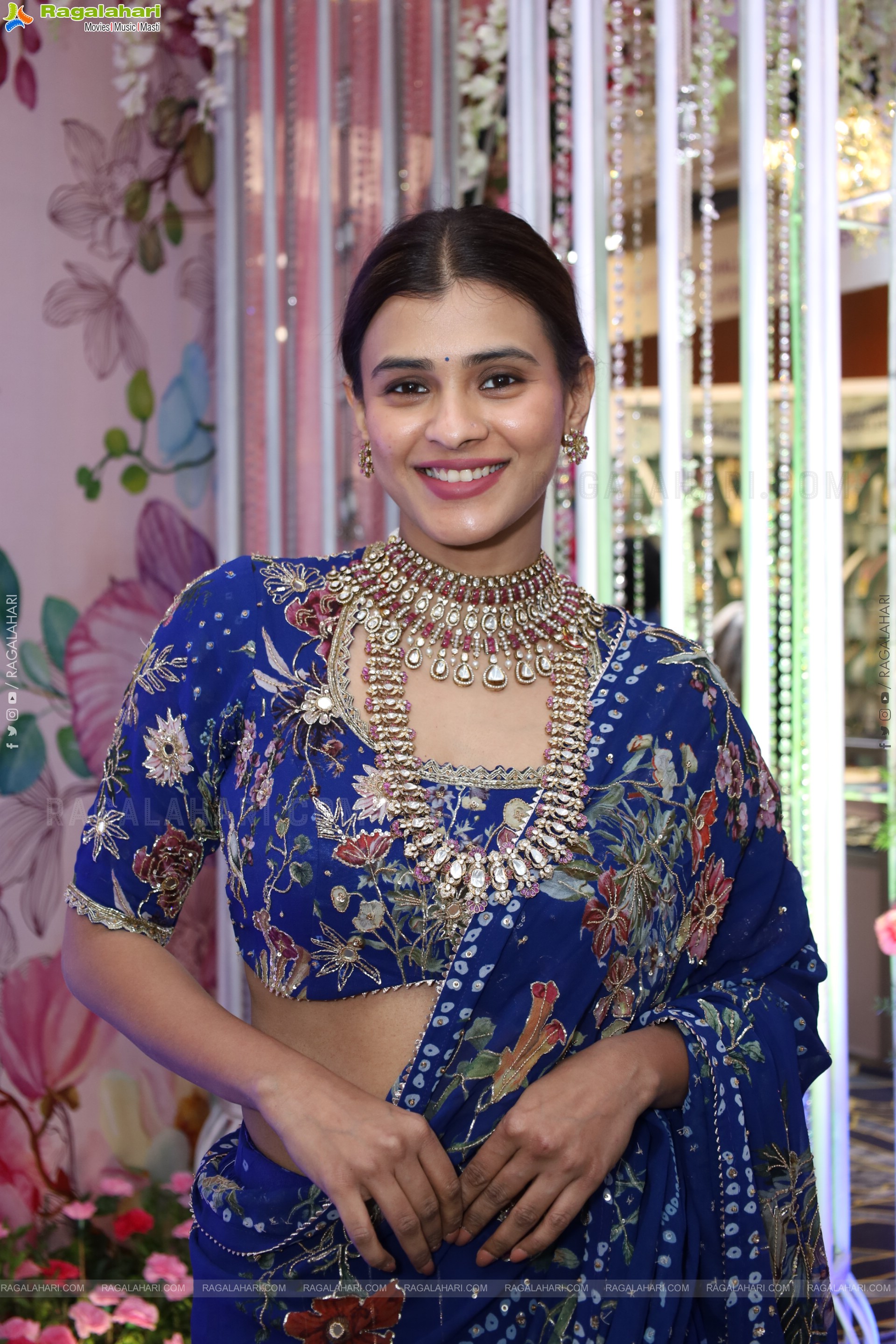 Hebah Patel at Hi Life Brides Launch Event, HD Gallery