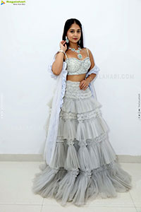 Jabili stills in White Lehenga Choli, HD Gallery