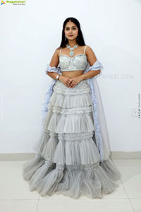 Jabili stills in White Lehenga Choli, HD Gallery