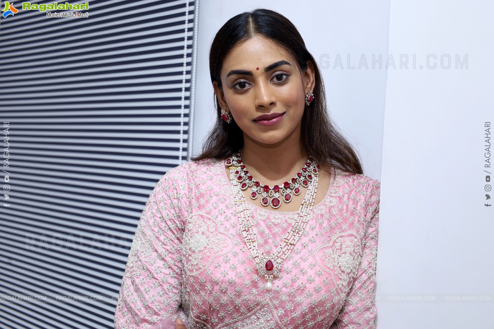 Kamakshi Bhaskarla at Hi Life Bride Curtain Raiser Event, HD Gallery