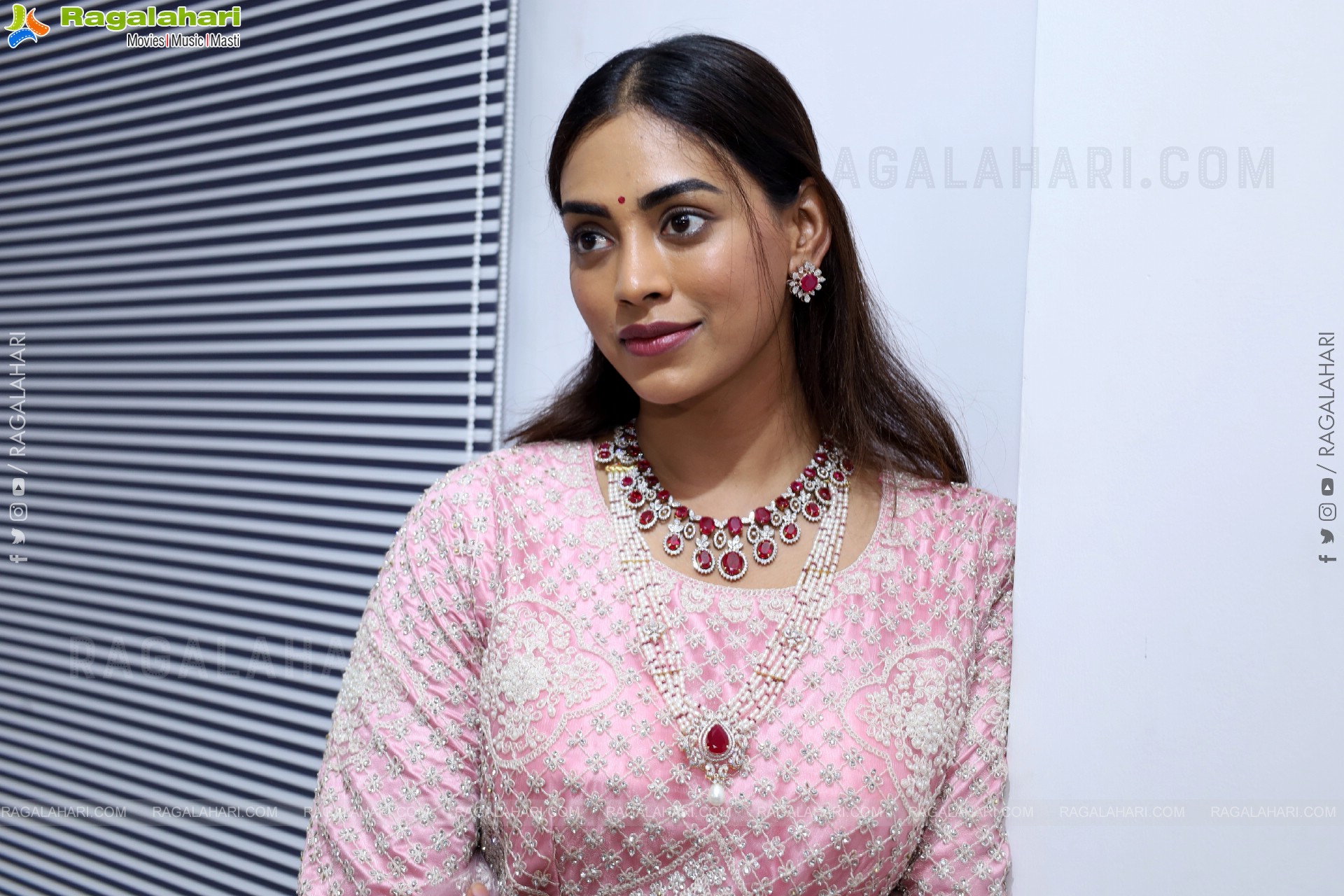 Kamakshi Bhaskarla at Hi Life Bride Curtain Raiser Event, HD Gallery