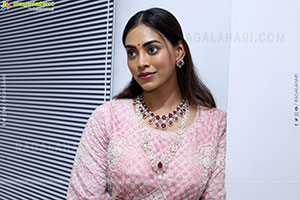 Kamakshi Bhaskarla at Hi Life Bride Curtain Raiser Event