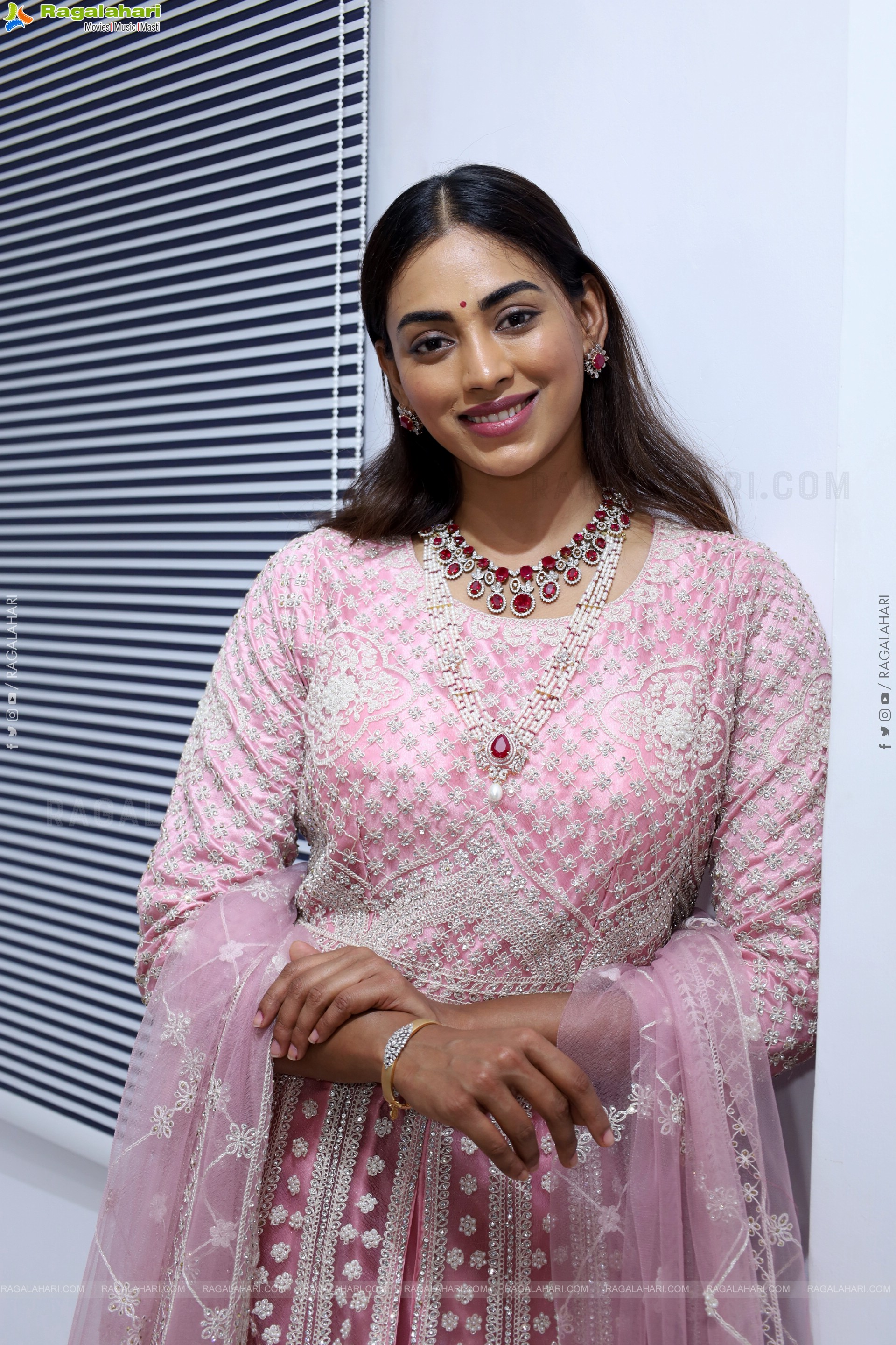 Kamakshi Bhaskarla at Hi Life Bride Curtain Raiser Event, HD Gallery