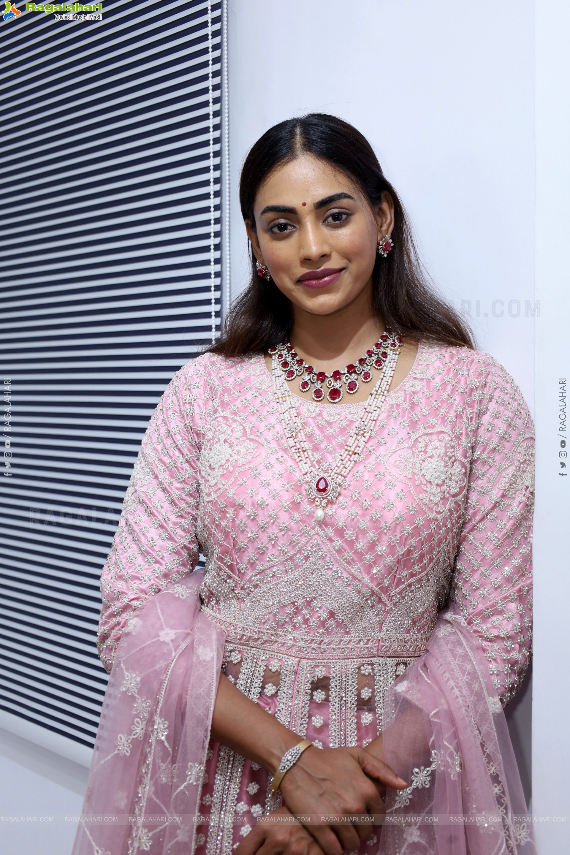 Kamakshi Bhaskarla at Hi Life Bride Curtain Raiser Event, HD Gallery