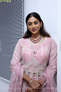 Kamakshi Bhaskarla at Hi Life Bride Curtain Raiser Event