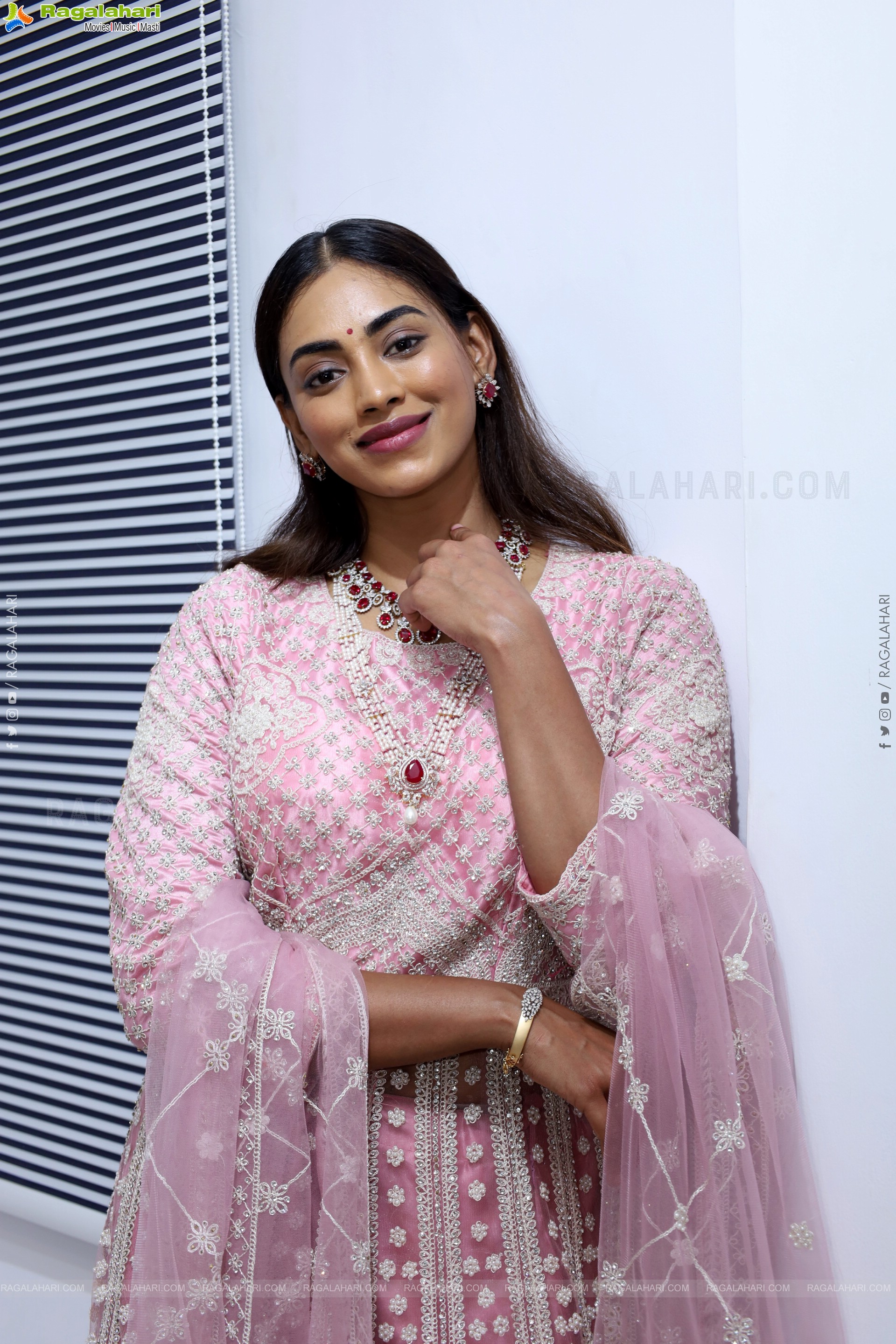 Kamakshi Bhaskarla at Hi Life Bride Curtain Raiser Event, HD Gallery