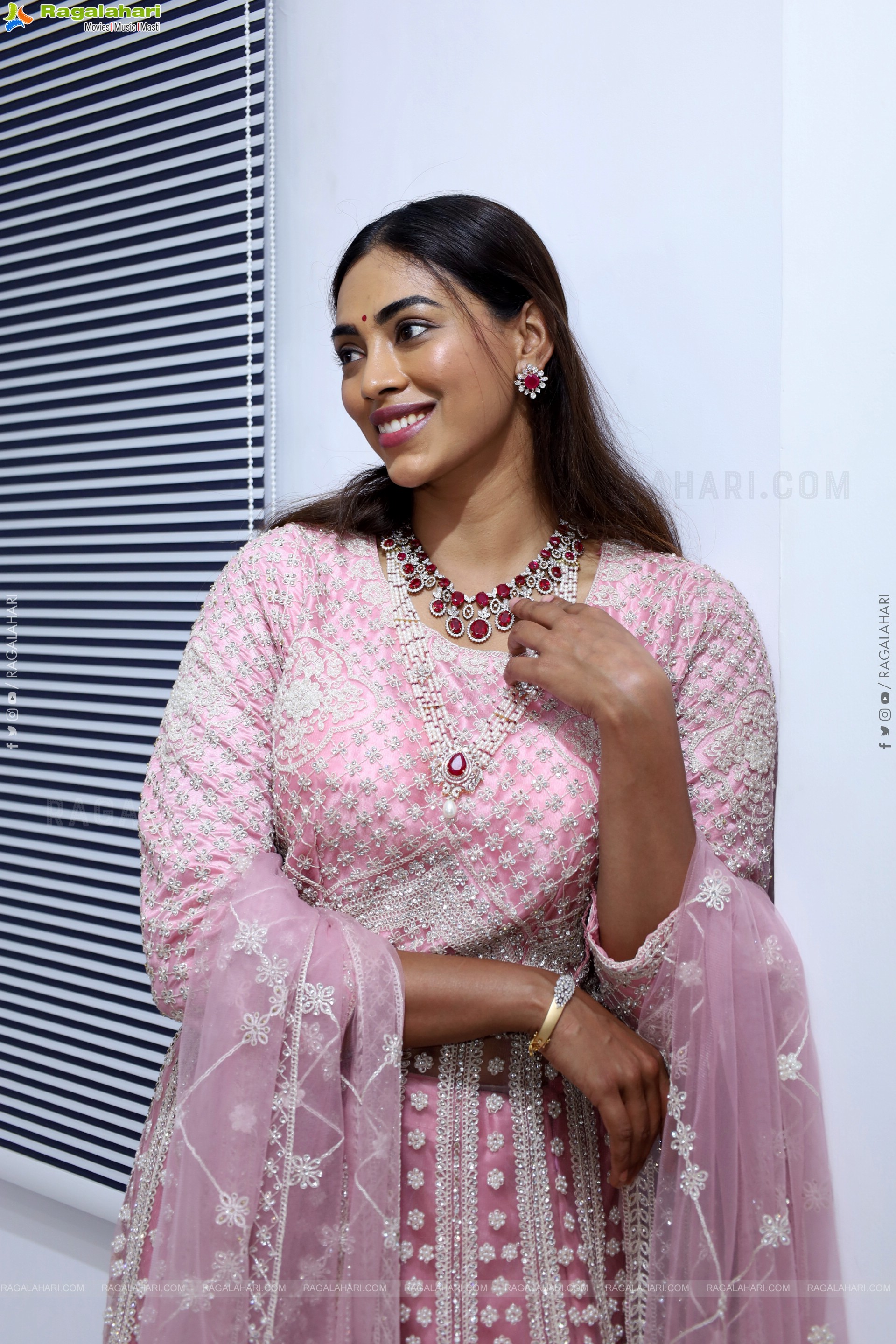 Kamakshi Bhaskarla at Hi Life Bride Curtain Raiser Event, HD Gallery