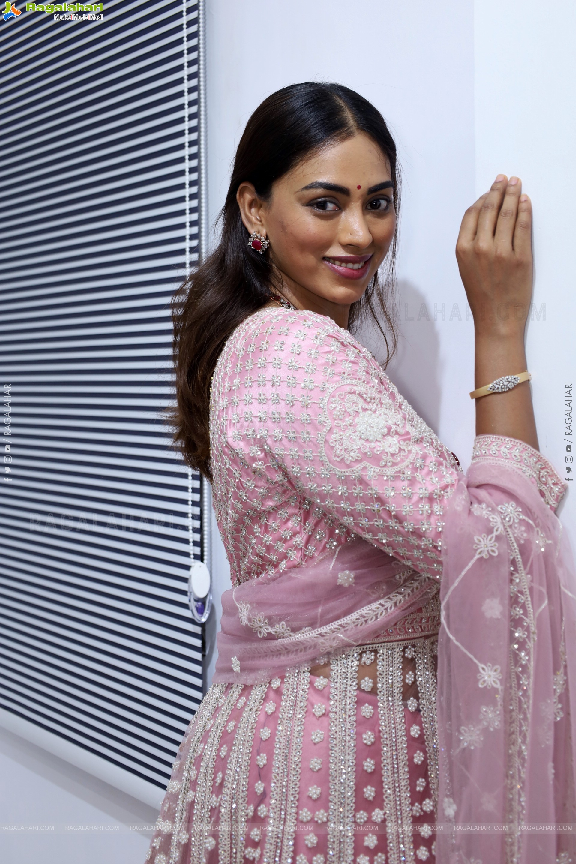 Kamakshi Bhaskarla at Hi Life Bride Curtain Raiser Event, HD Gallery