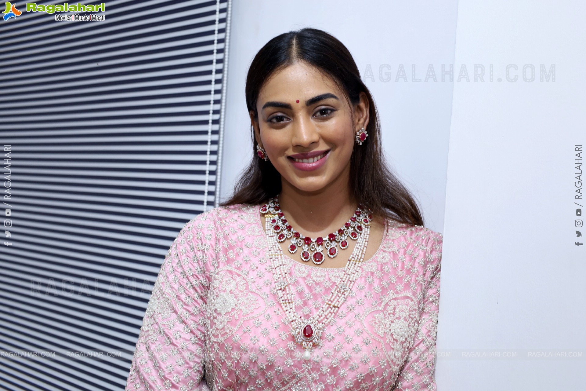 Kamakshi Bhaskarla at Hi Life Bride Curtain Raiser Event, HD Gallery